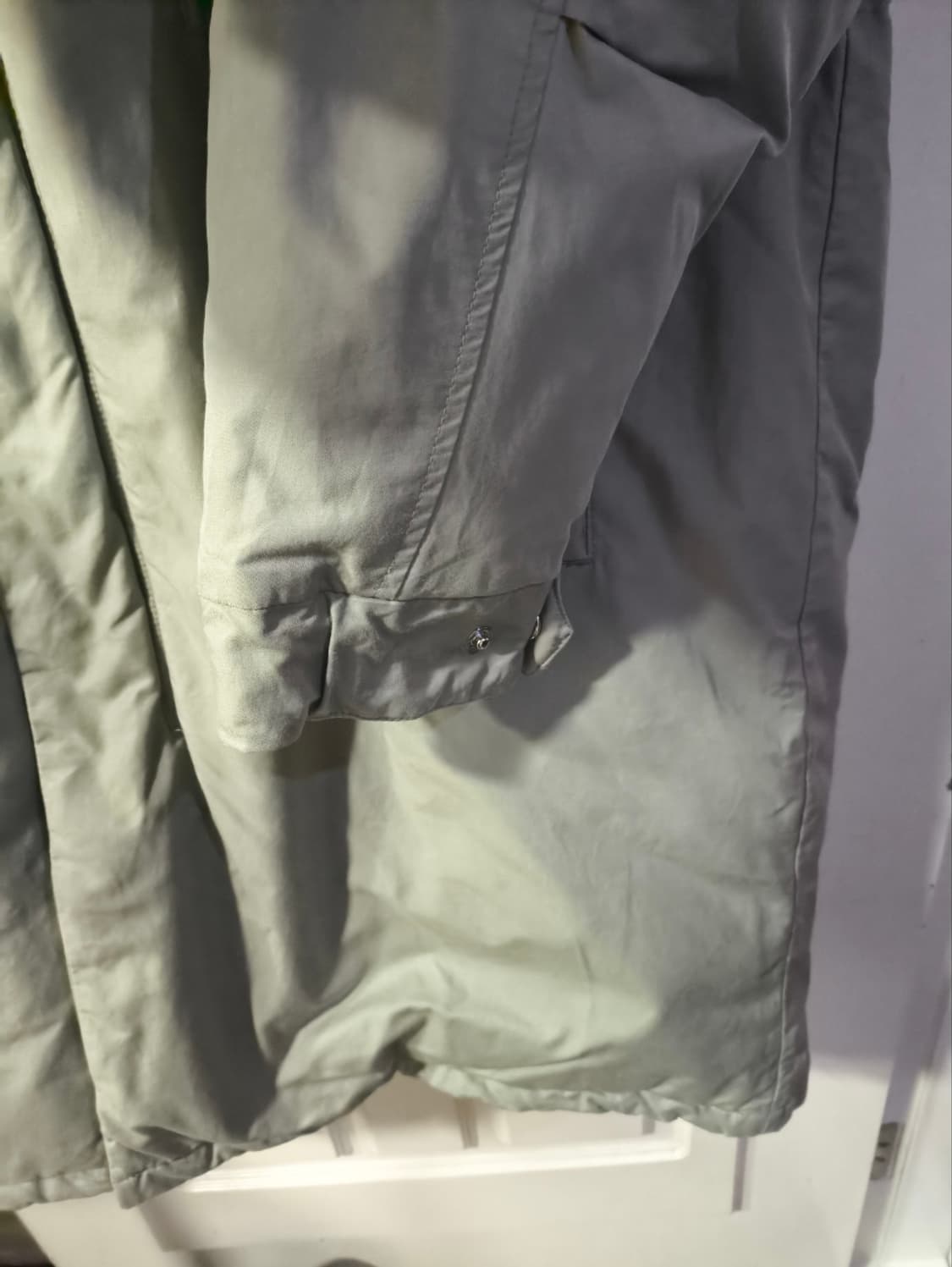 100 지프 폴라베어 야상 다운 패딩 점퍼 상품이미지3