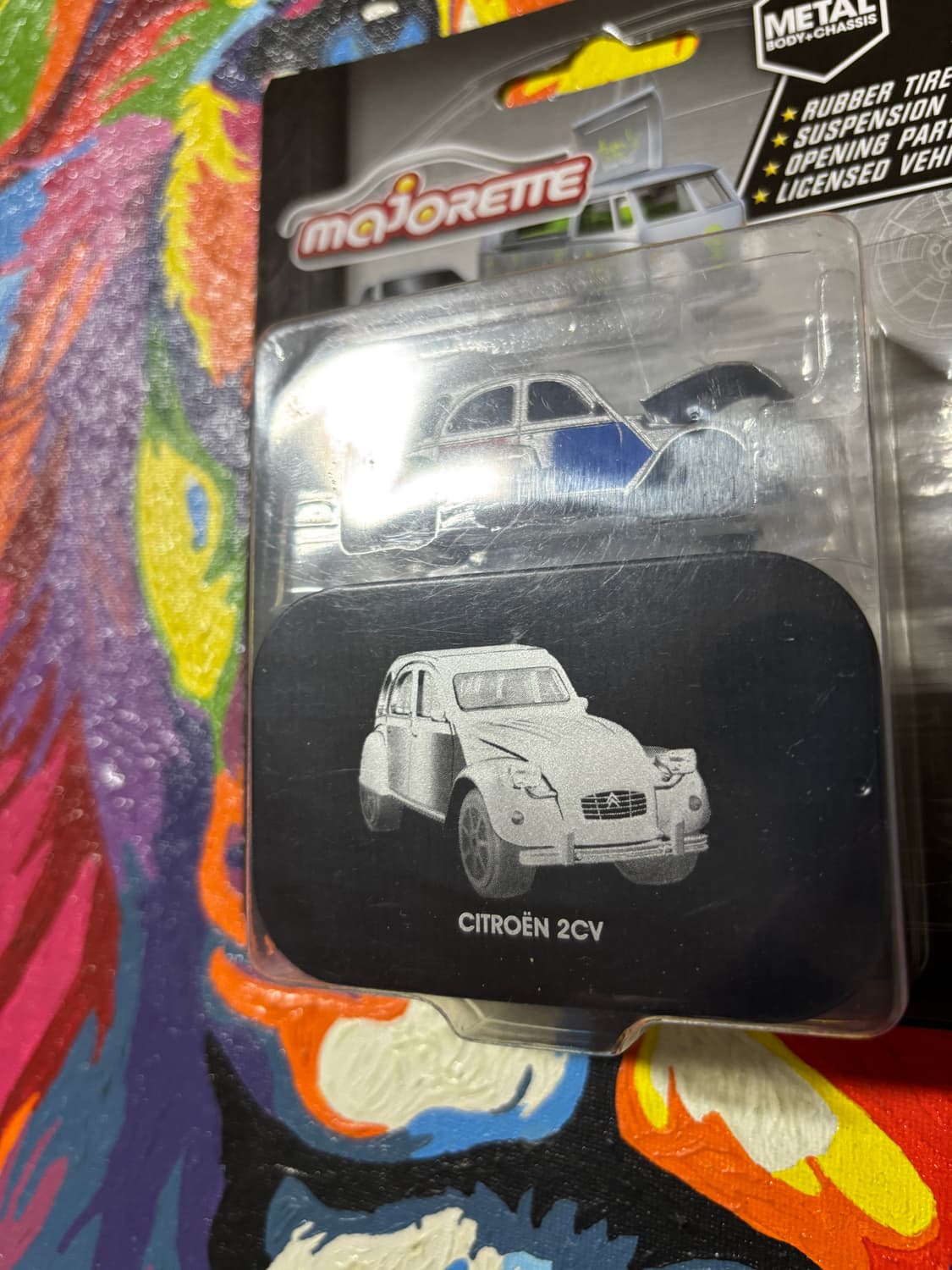 미개봉) 시트로엥 2cv 다이캐스트 마조렛 인테리어 소품 상품이미지6