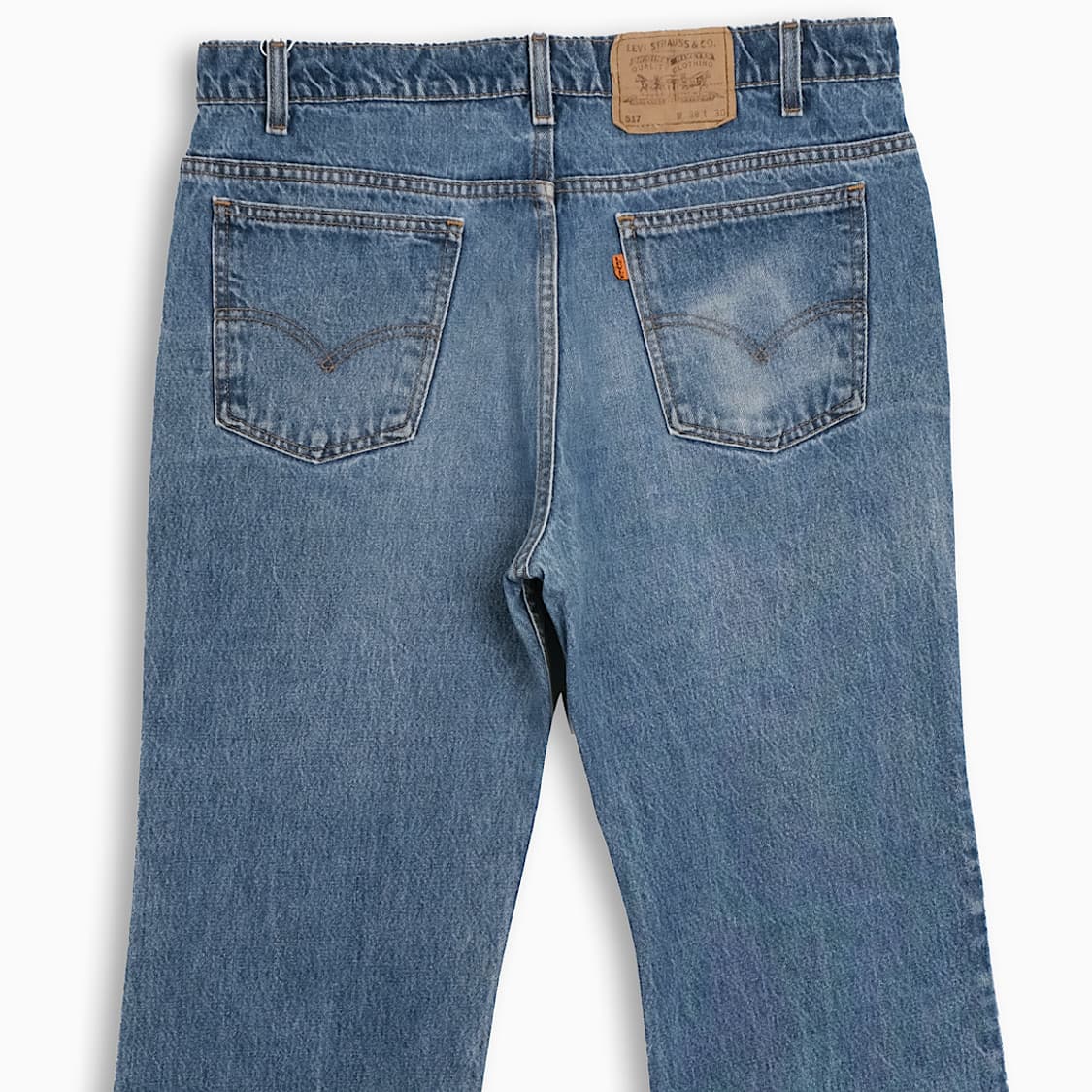 리바이스 517 오렌지탭 중청 90s USA 36인치 OR51738118 상품이미지6