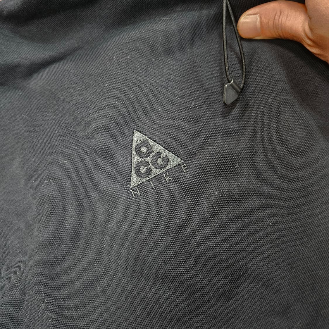 나이키ACG(Nike Acg) 시그니쳐로고 후드티셔츠 L size 상품이미지5