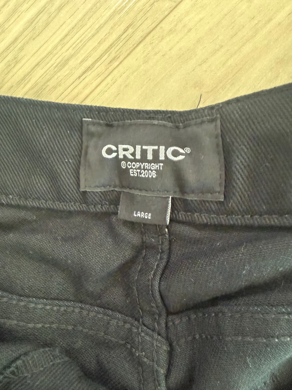 크리틱 트윌팬츠 상품이미지3