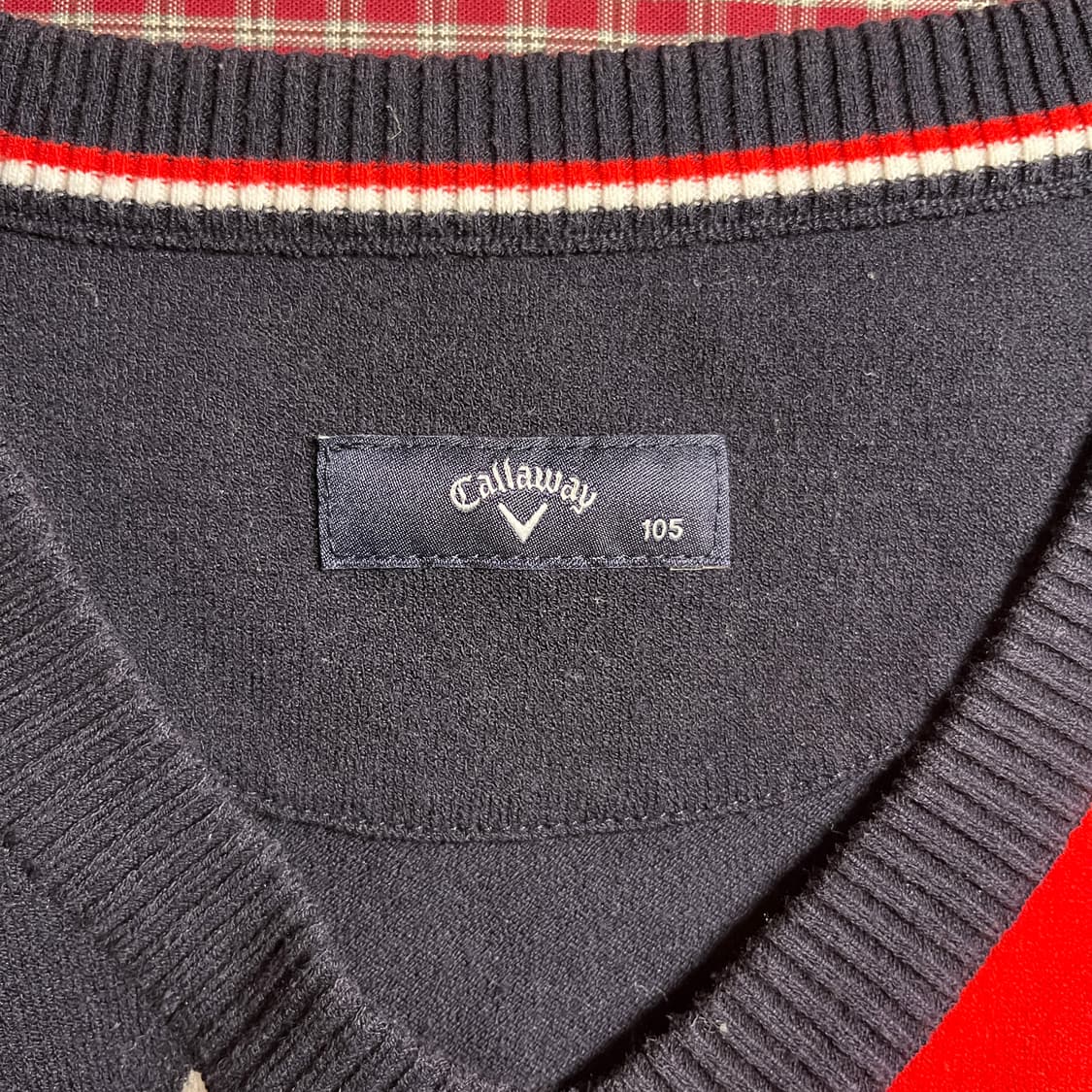 캘러웨이 니트 베스트 상품이미지5