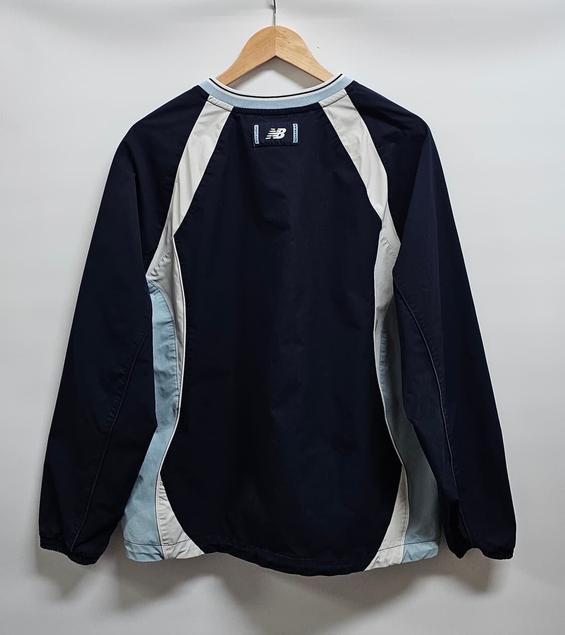 뉴발란스 컬러블록 우븐피스테 95 상품이미지2