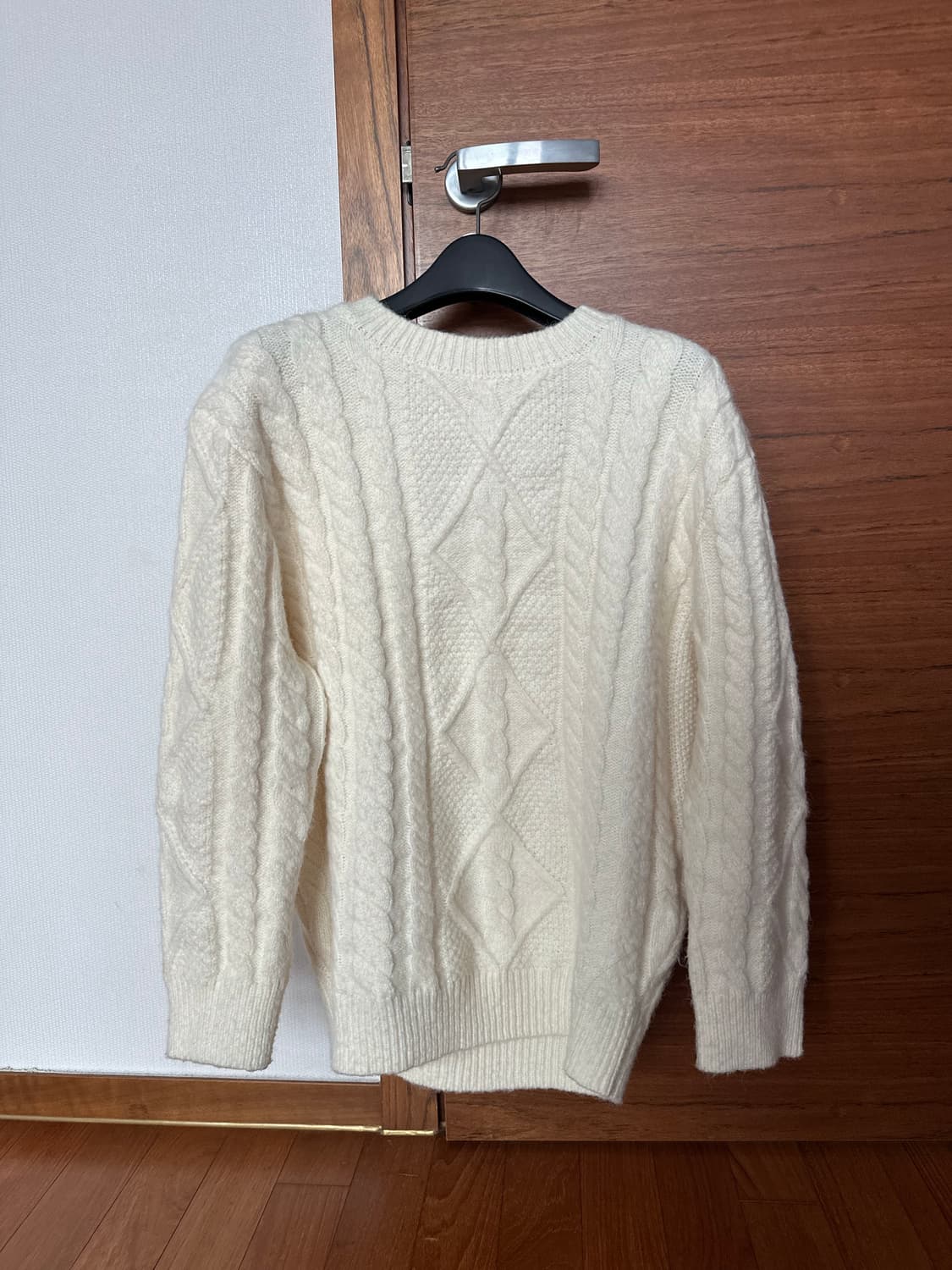 미치코런던 케이블 니트 상품이미지3