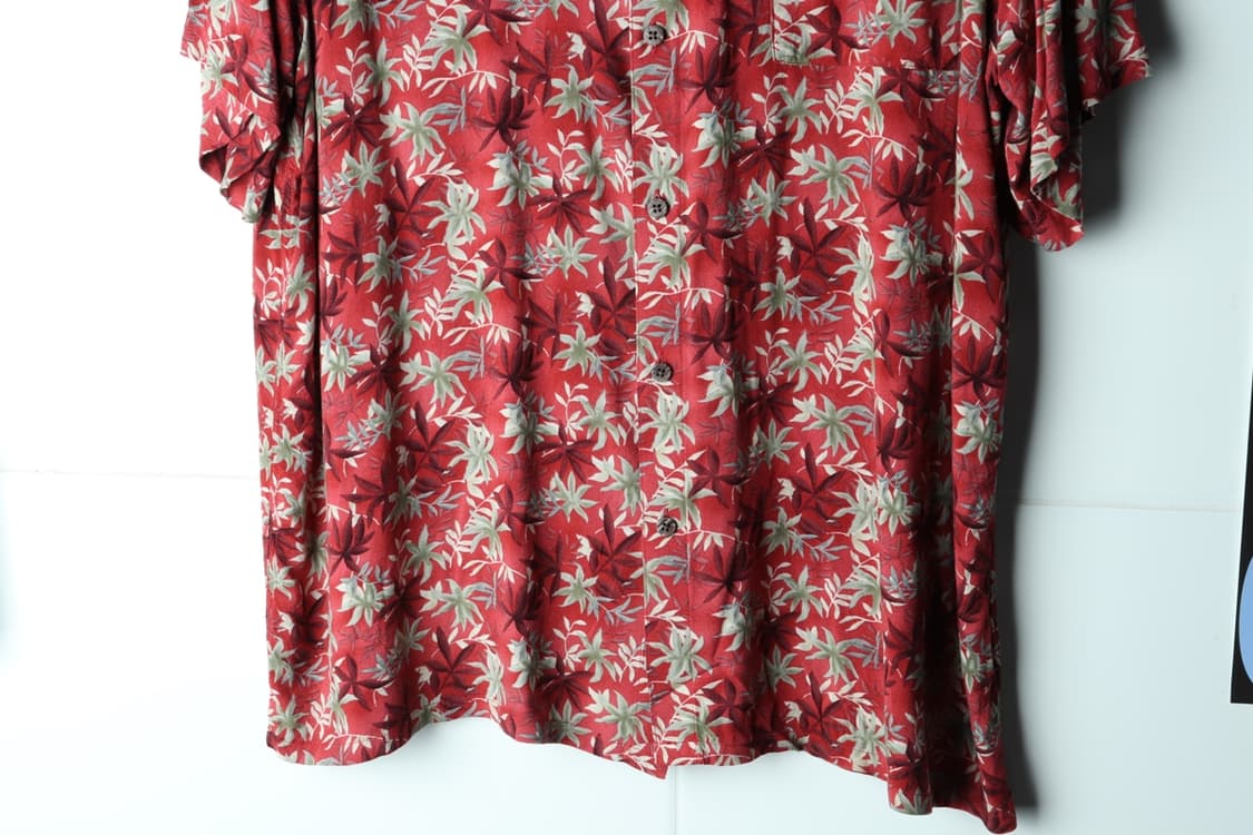 (XL-2XL) 브랜드빈티지 반팔셔츠 남방 USA 하와이안-H33098 상품이미지4
