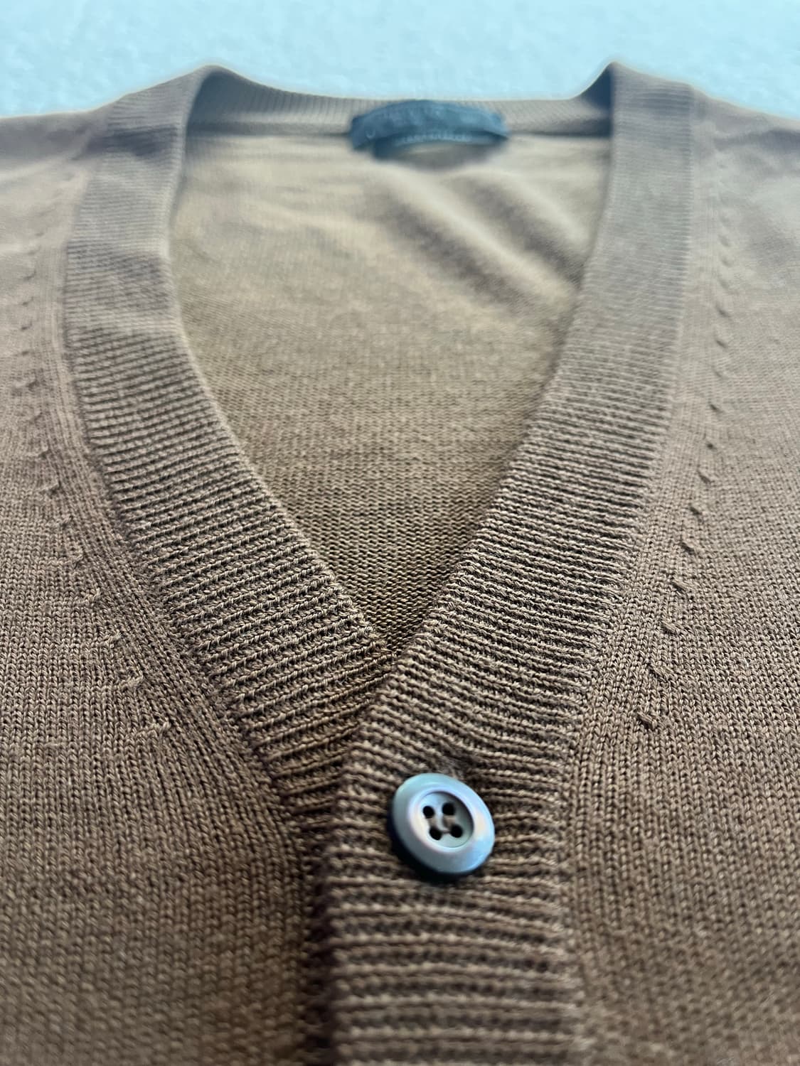 PRADA LANA WOOL KNIT CARDIGAN 상품이미지4