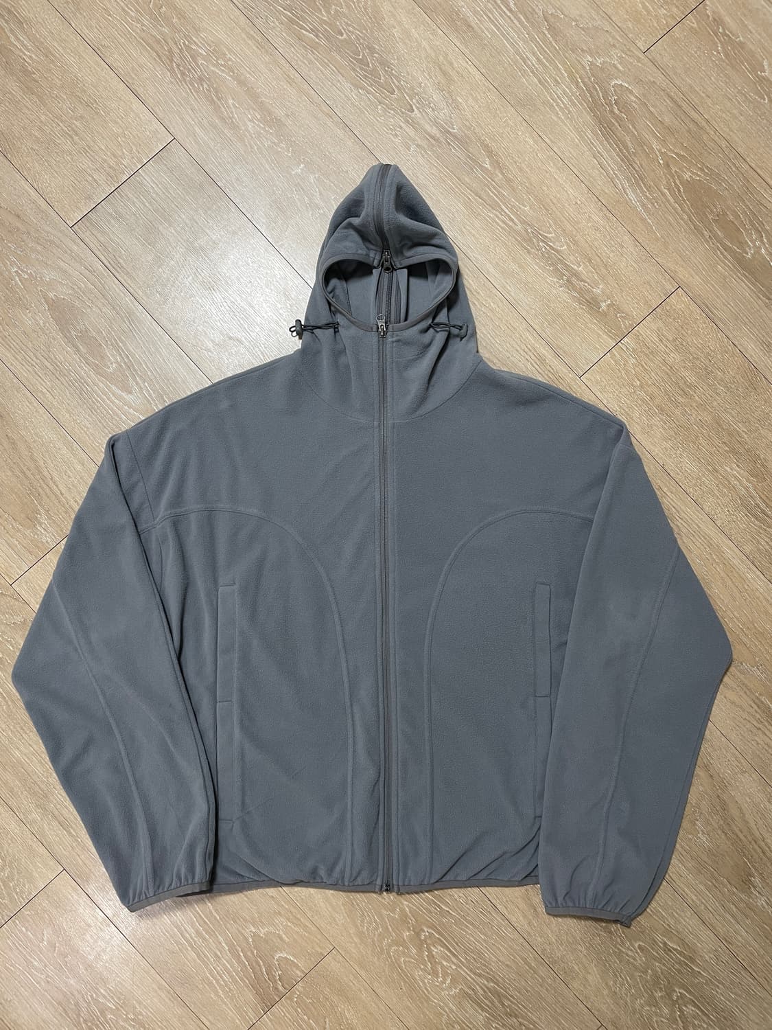 그레일즈 풀집업 플리스 후디 상품이미지1