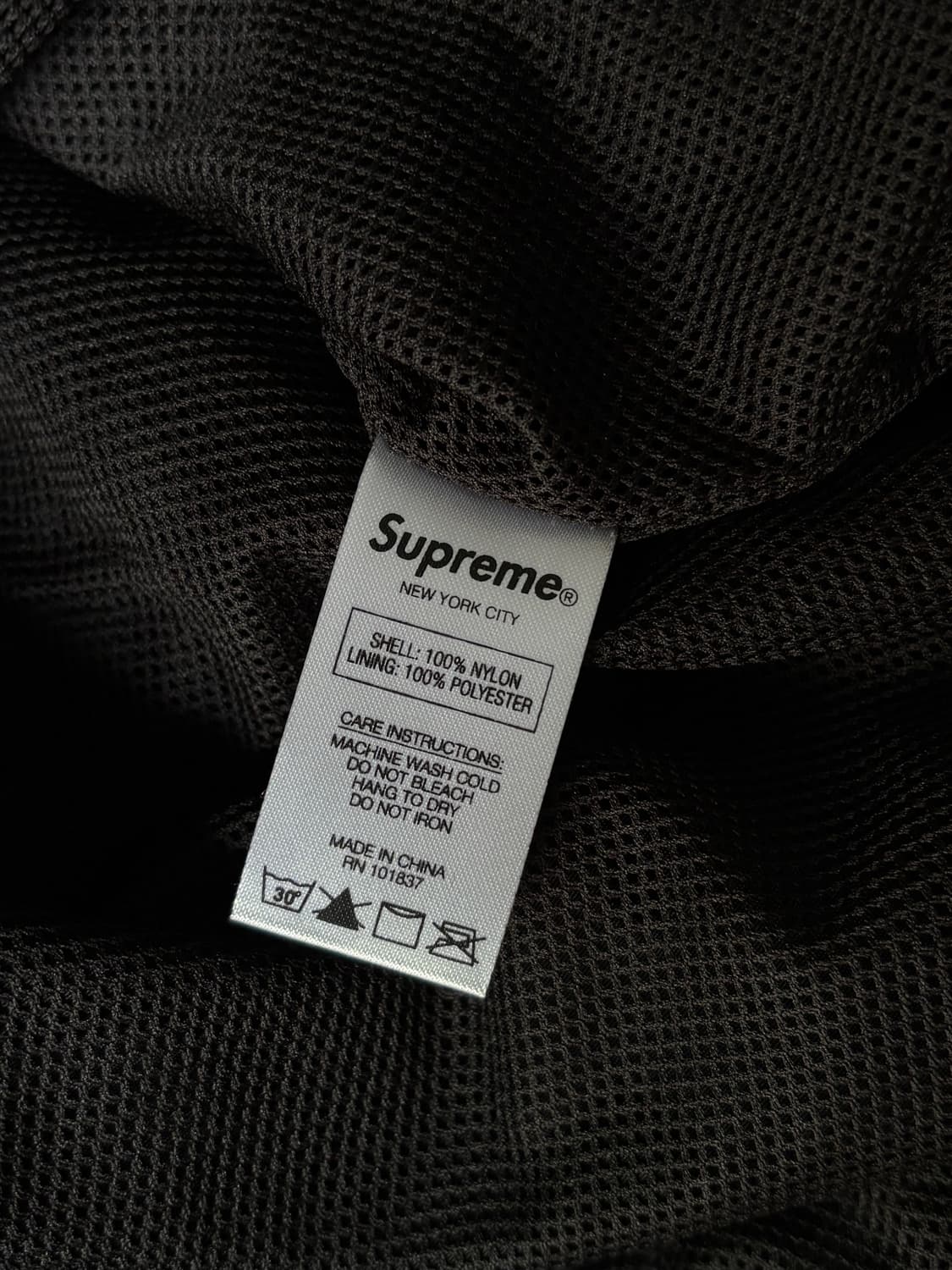 18fw 슈프림 투톤 집업 자켓 SUPREME 바람막이 (L/100) 상품이미지8