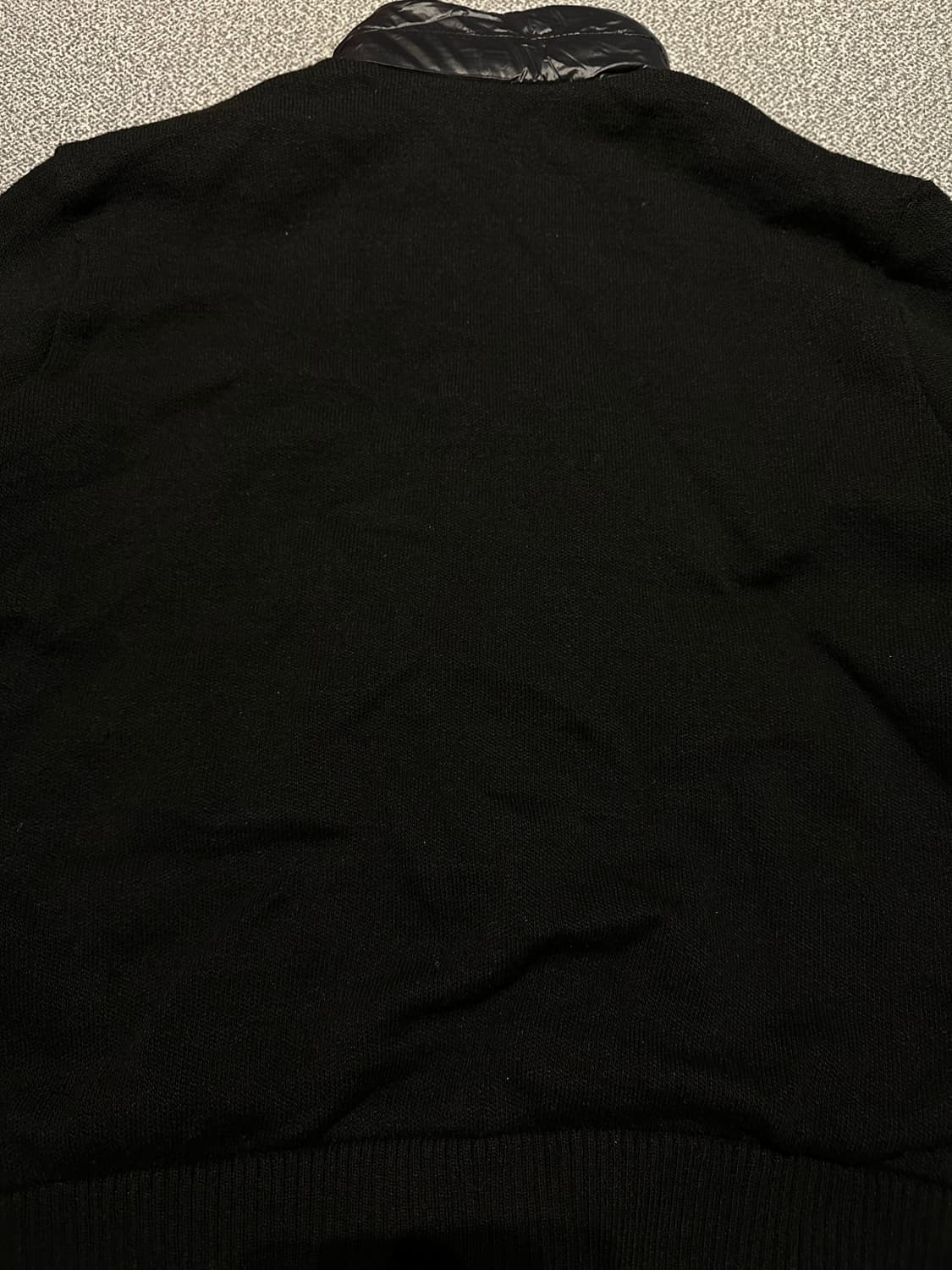 (새상품) Jean Michel Basquiat 구스다운 니트집업 105 상품이미지6