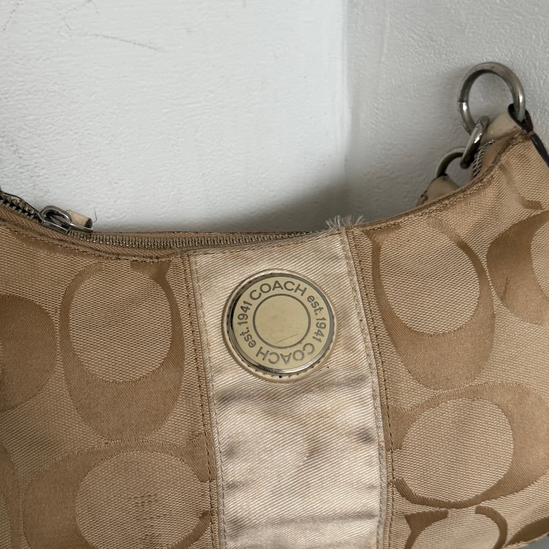 Coach vintage shoulder bag 상품이미지4