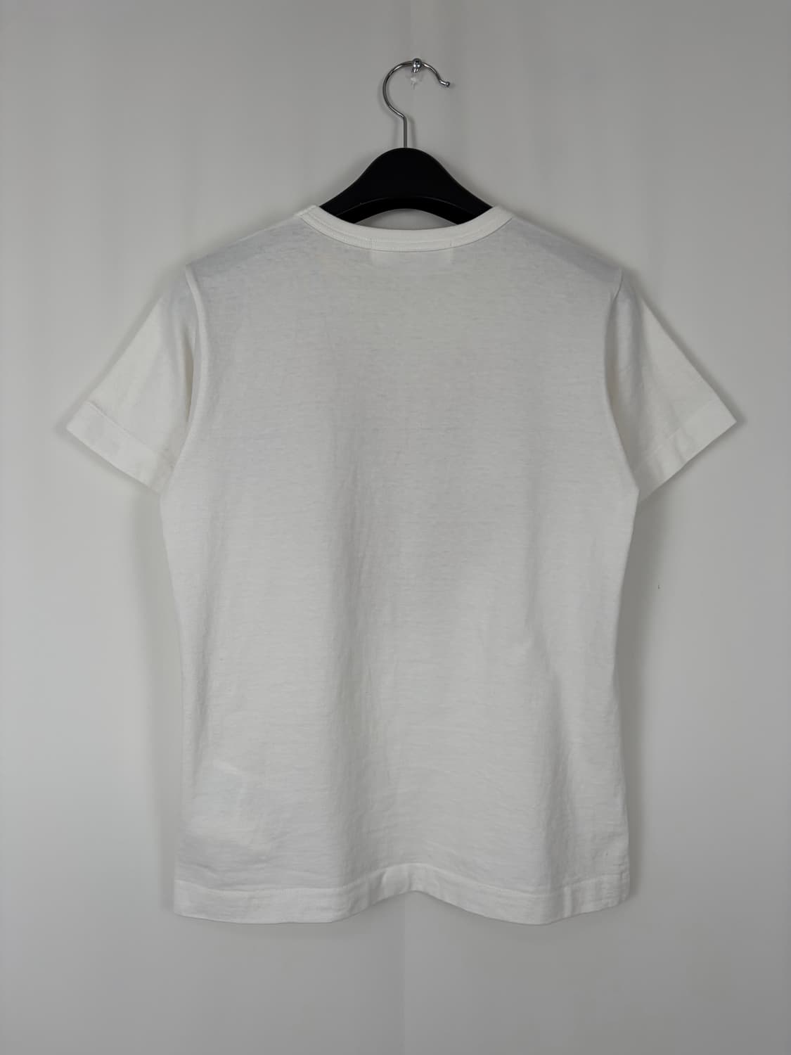 a281) 꼼데가르송 레드와펜 빅하트 반팔티셔츠 상품이미지4