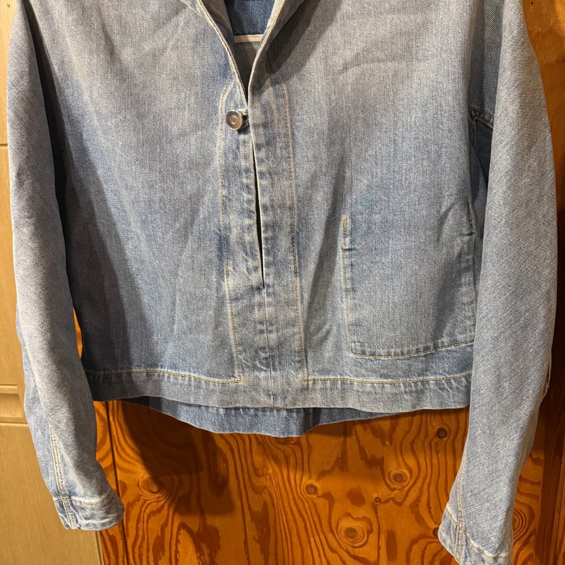 알라이아(ALAIA) 23 f/w 데님 청자켓  상품이미지6