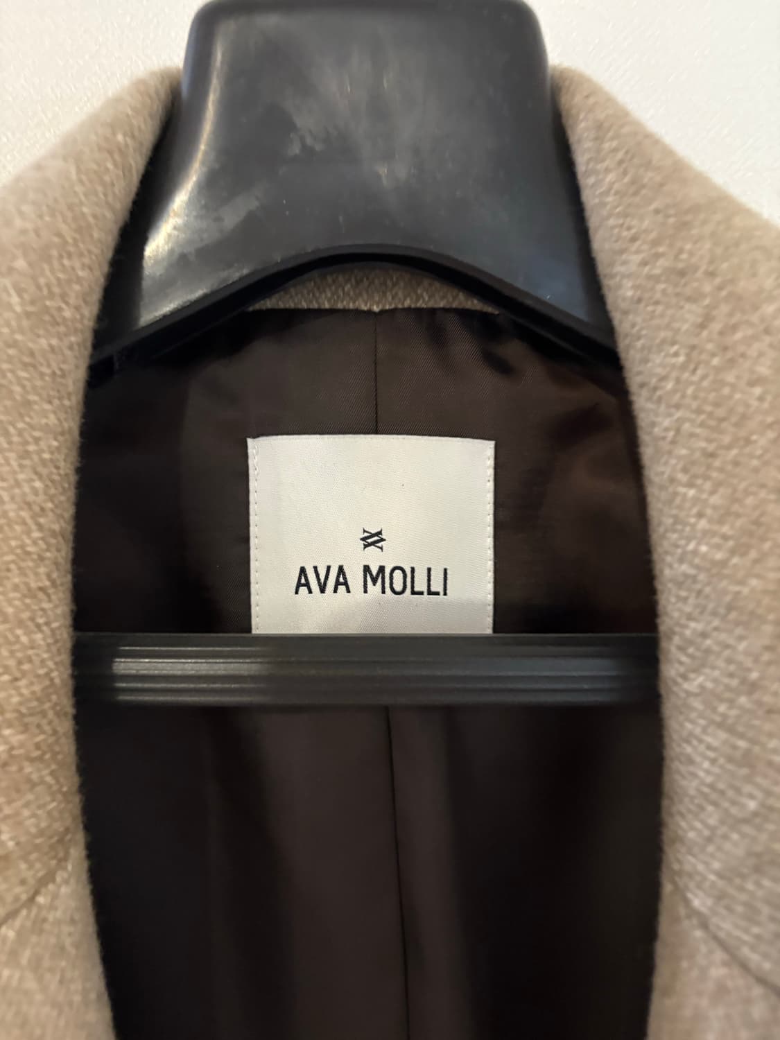 아바몰리 베이지 코트 m사이즈 상품이미지4