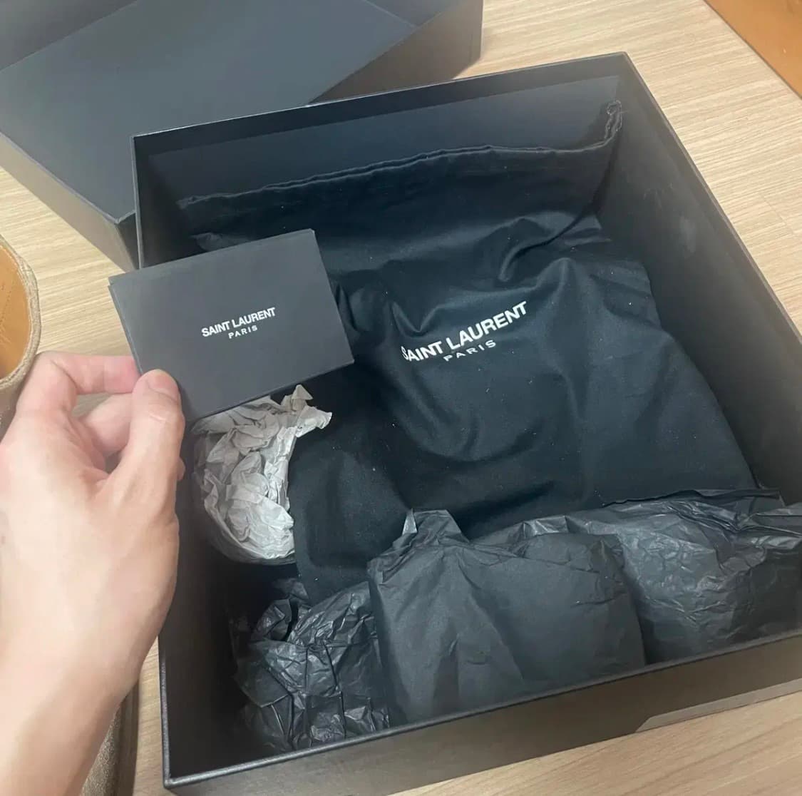 생로랑 스웨이드 모터사이클 하네스 부츠 43 상품이미지7