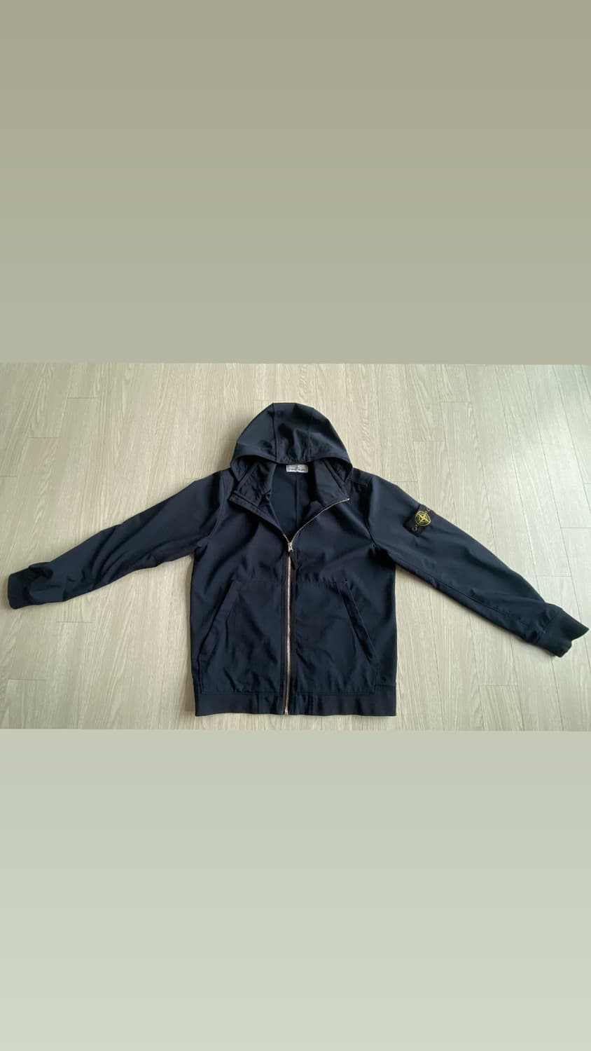 스톤아일래드 소프트쉘 바람막이 상품이미지1