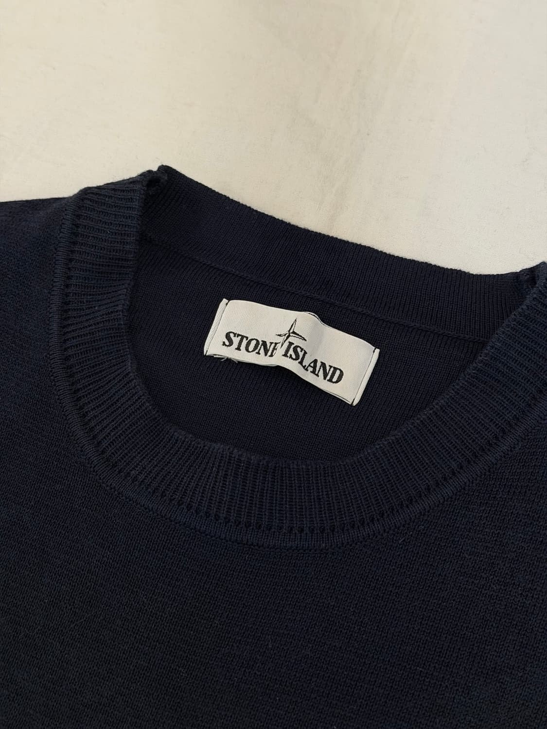 스톤아일랜드 20ss 와플 니트 롱슬리브 상품이미지4