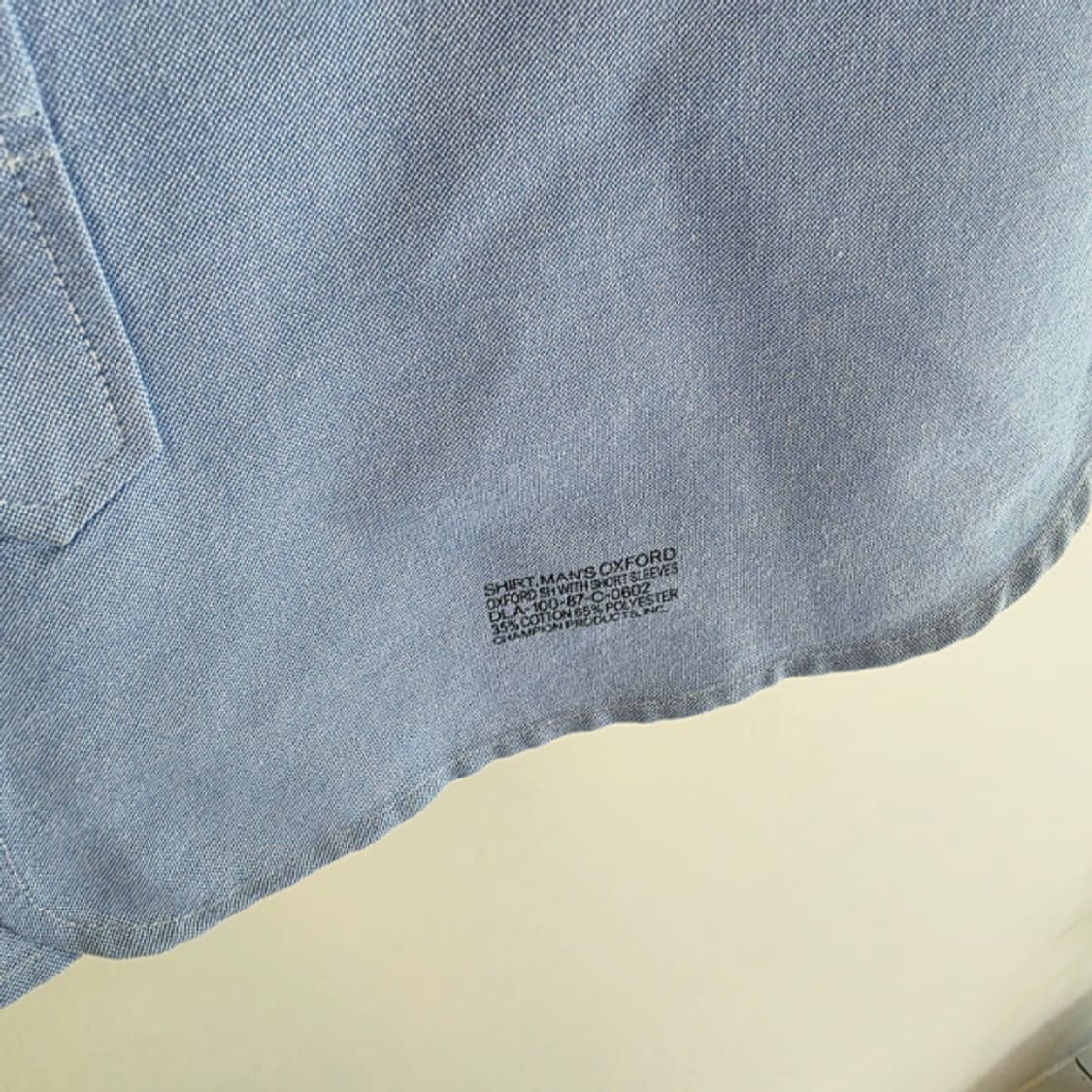 Champion Campus 버튼 다운 1/2 옥스퍼드셔츠 상품이미지4