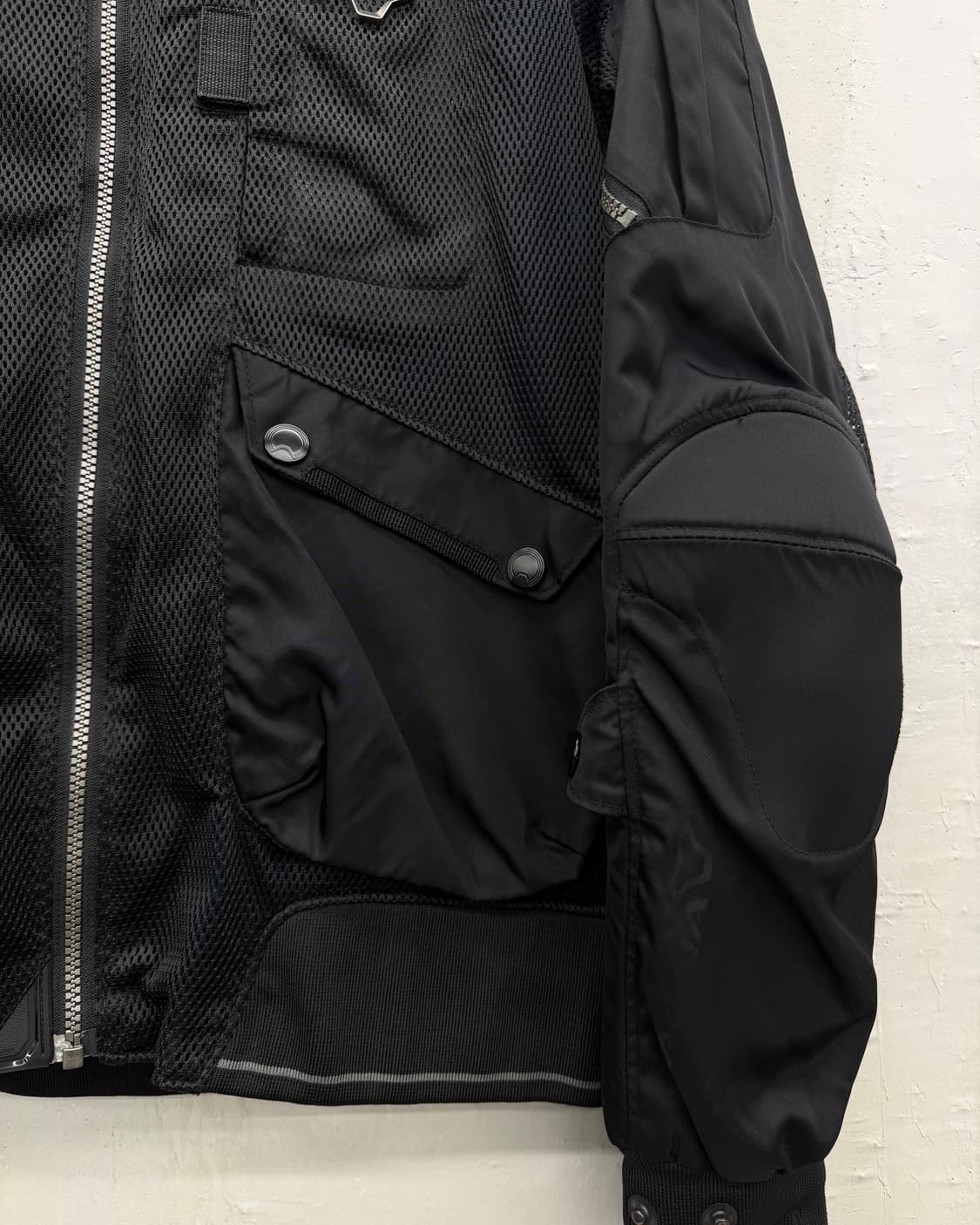 MACNA 모터사이클 폴리쉘 바이커 자켓 상품이미지3