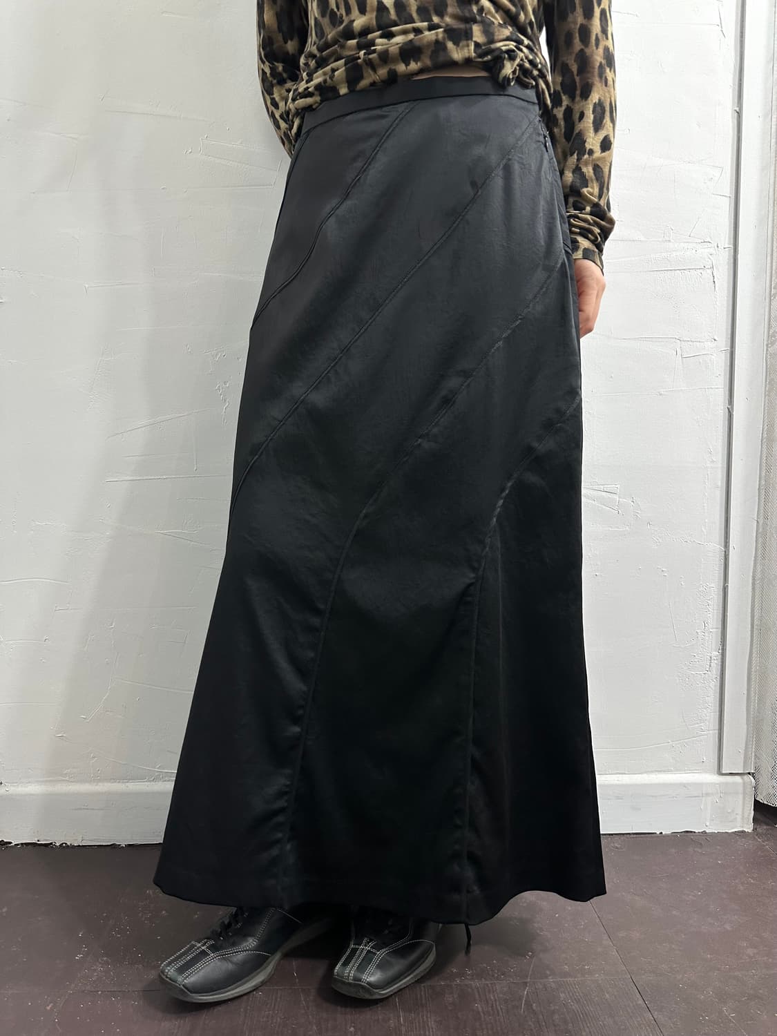 design long skirt 상품이미지1