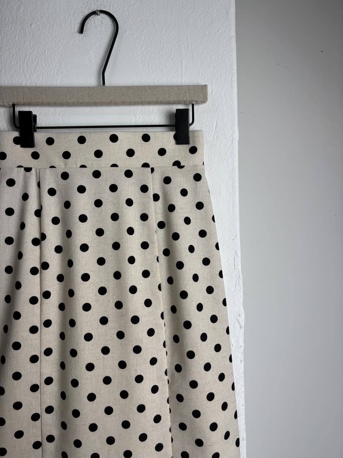 BEAUTE DE OPAQUE Dot Pencil Skirt 상품이미지2