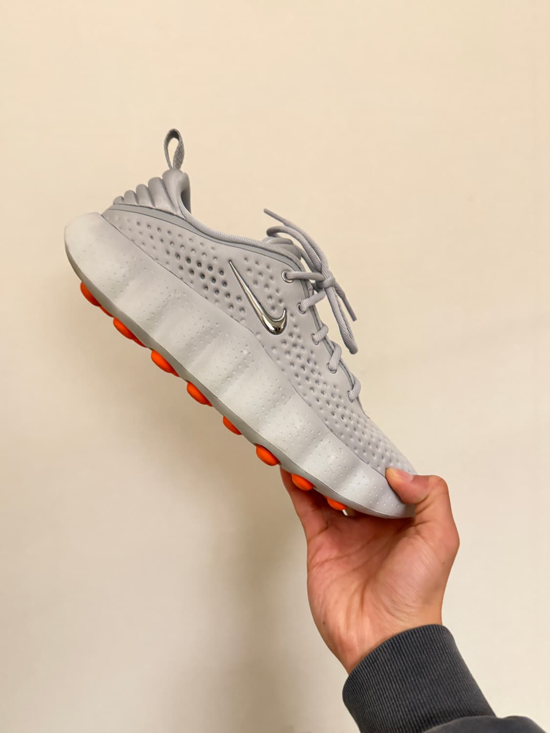 나이키 마인드 002 그레이 280 상품이미지5