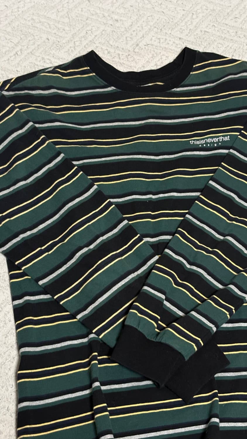 디네댓 스트라이프 롱슬리브 상품이미지1