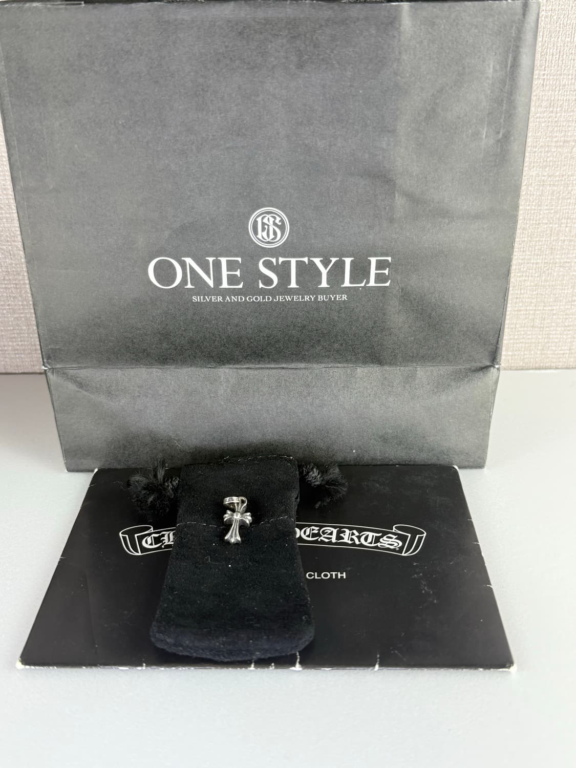 크롬하츠 베이비팻 크로스참 상품이미지2