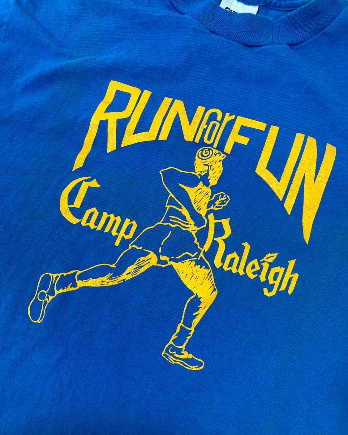 90s Single Stitched Tee (blue) 상품이미지5