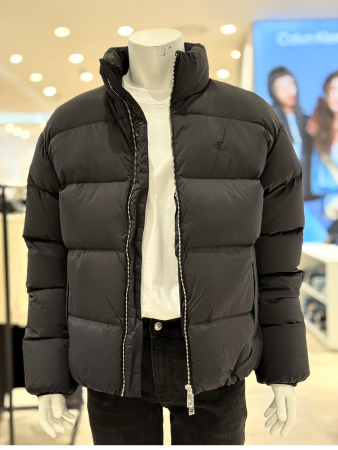 캘빈클라인 ck 덕다운 패딩 점퍼 팝니다. 상품이미지1