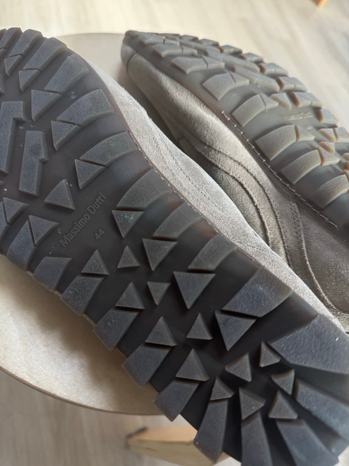 마시모두띠 스웨이드 피스 스니커즈 그레이 상품이미지2