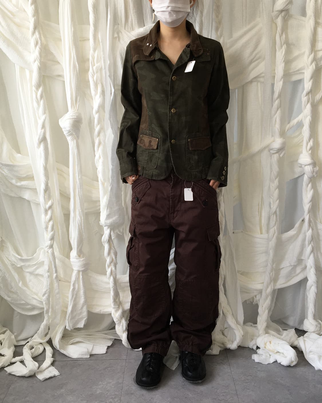 Camo pattern jacket 상품이미지8