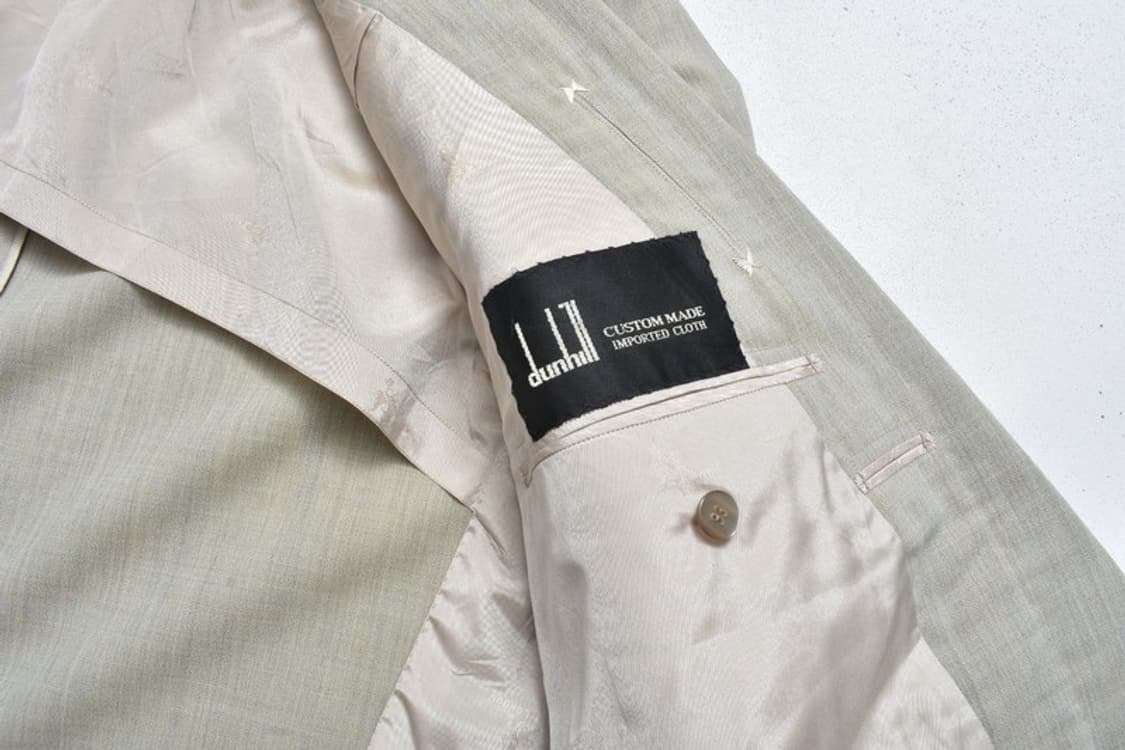 올드 던힐 더블브레스티드 자켓  상품이미지4