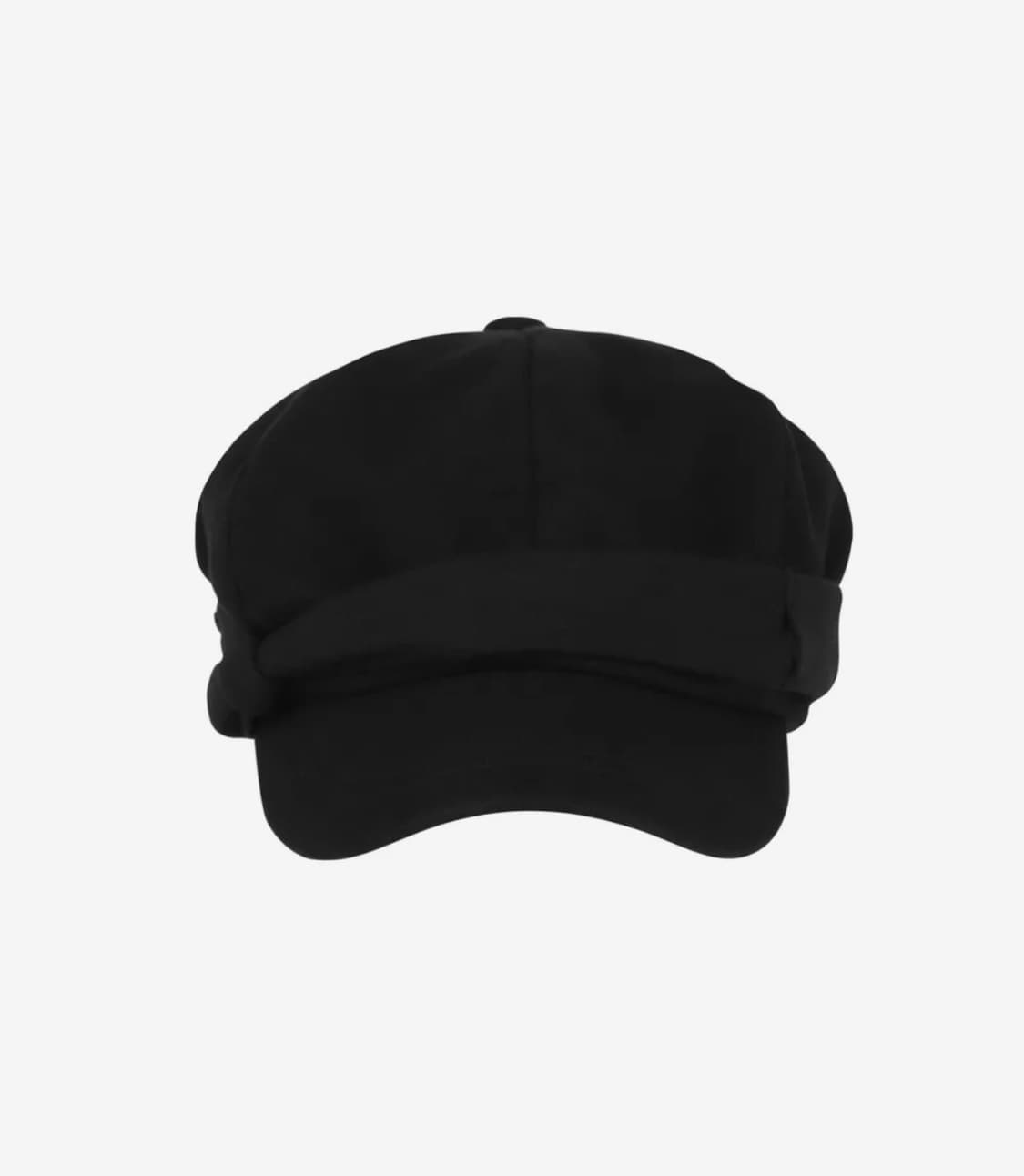 오호스 Utility Loop Band Jersey Cap / Black 상품이미지1