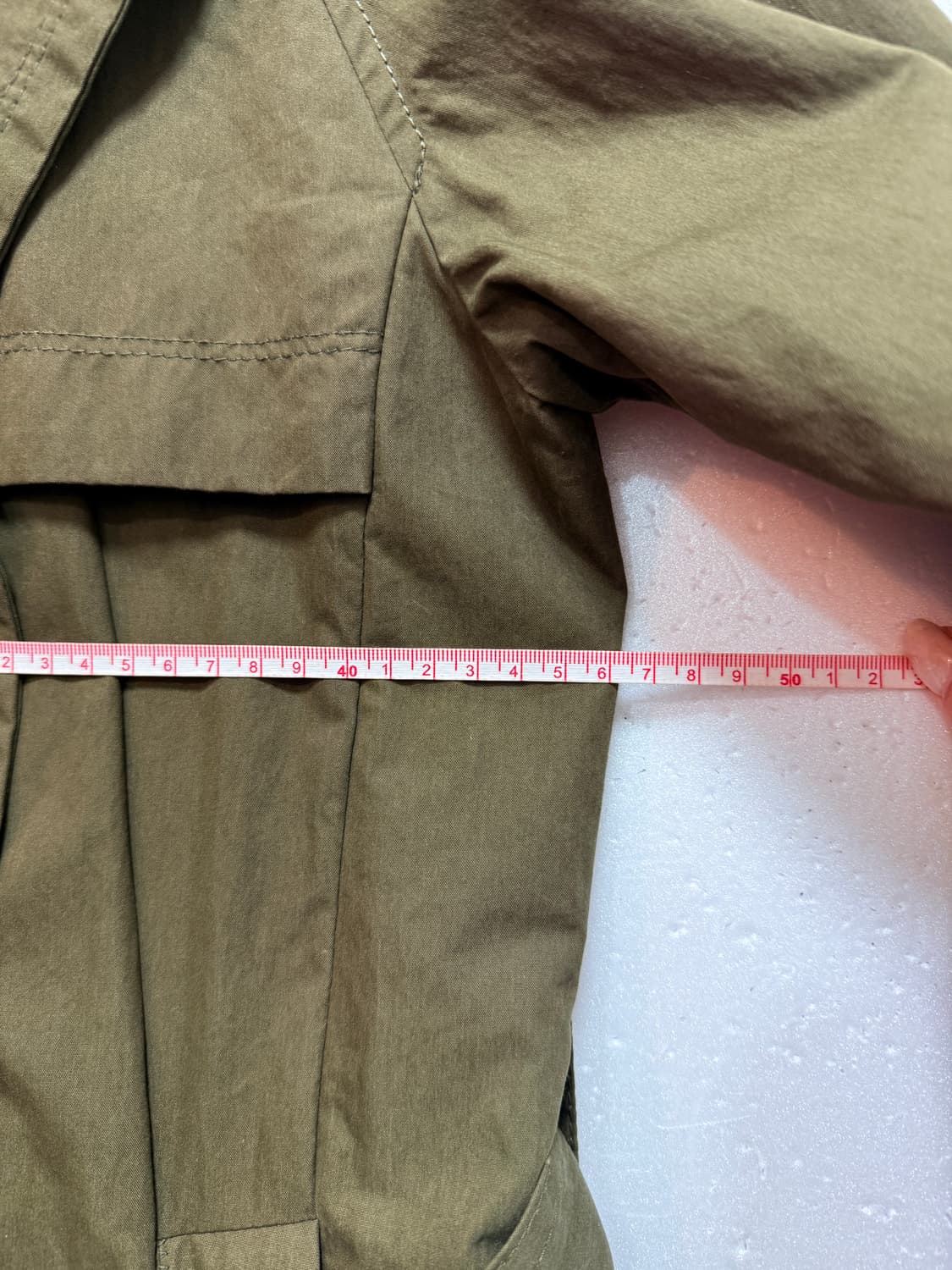 (새상품)에고이스트(EGOIST)벨트 트렌치코트 55 상품이미지7