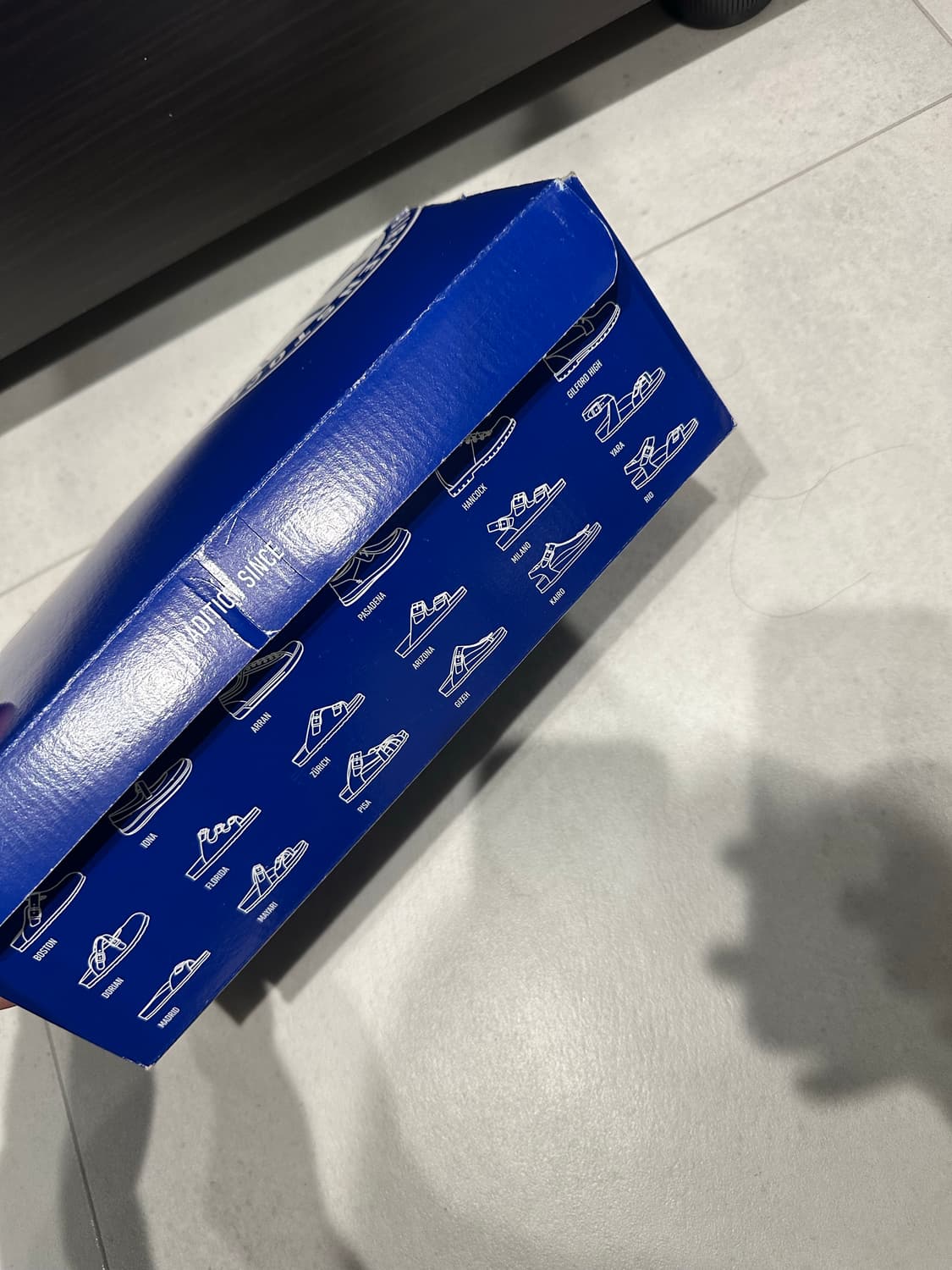 버켄스탁 보스턴 오일드레더 토바코 36사이즈(230) 상품이미지3