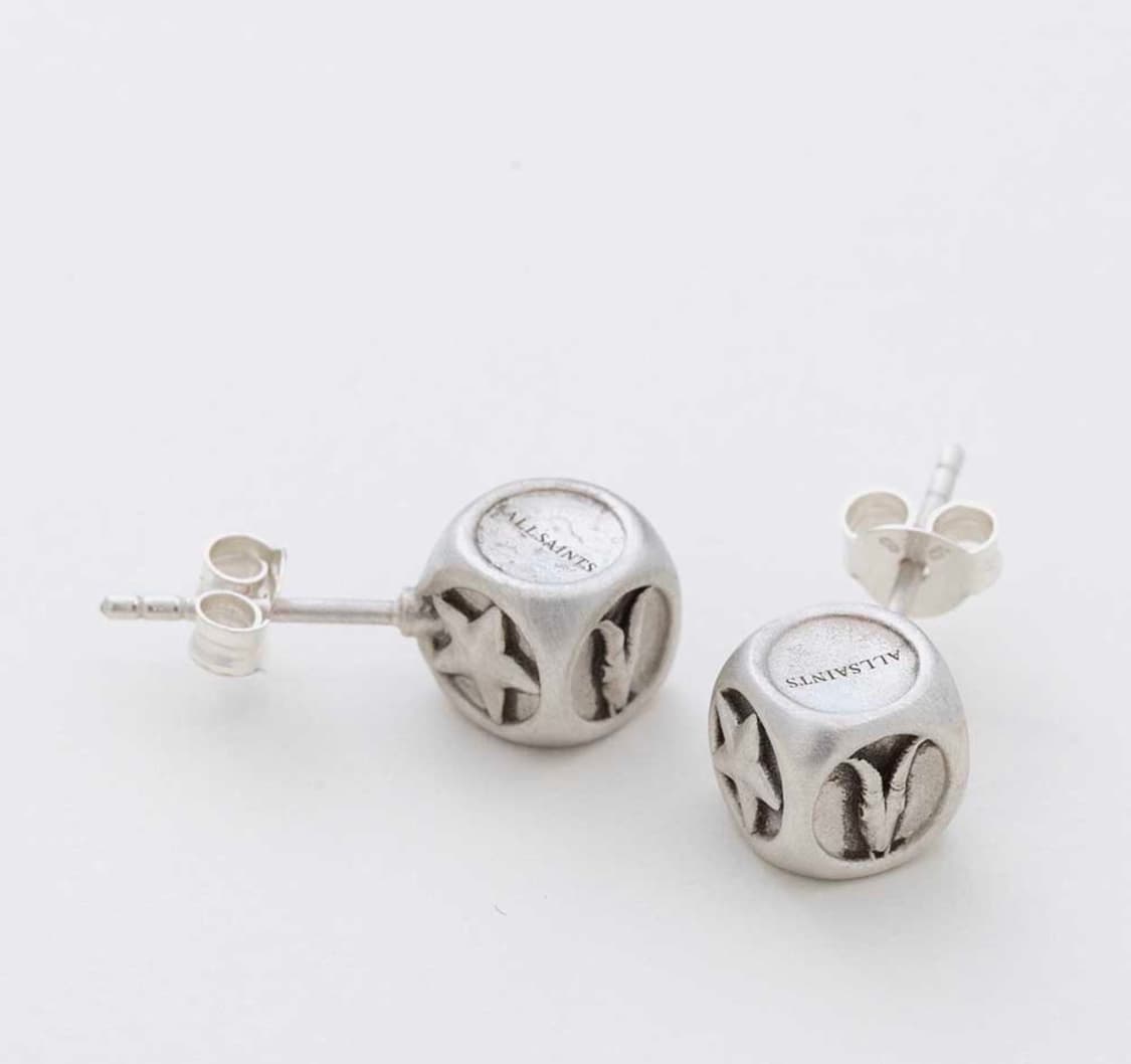 올세인츠 30TH DICE 귀걸이 상품이미지1