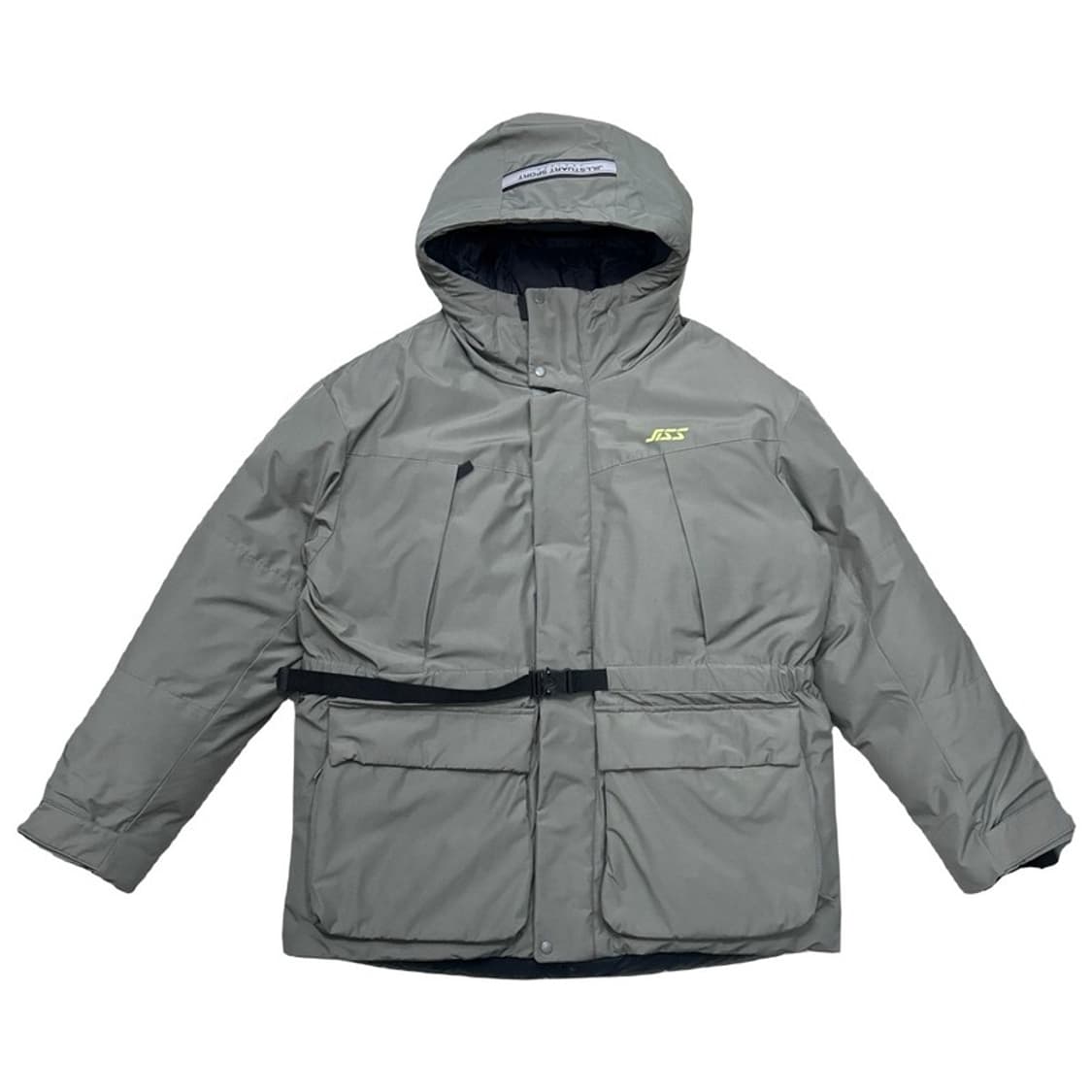 질스투어트 남성용 중기장 벨트 포인트 후드 덕다운 점퍼 100 상품이미지1