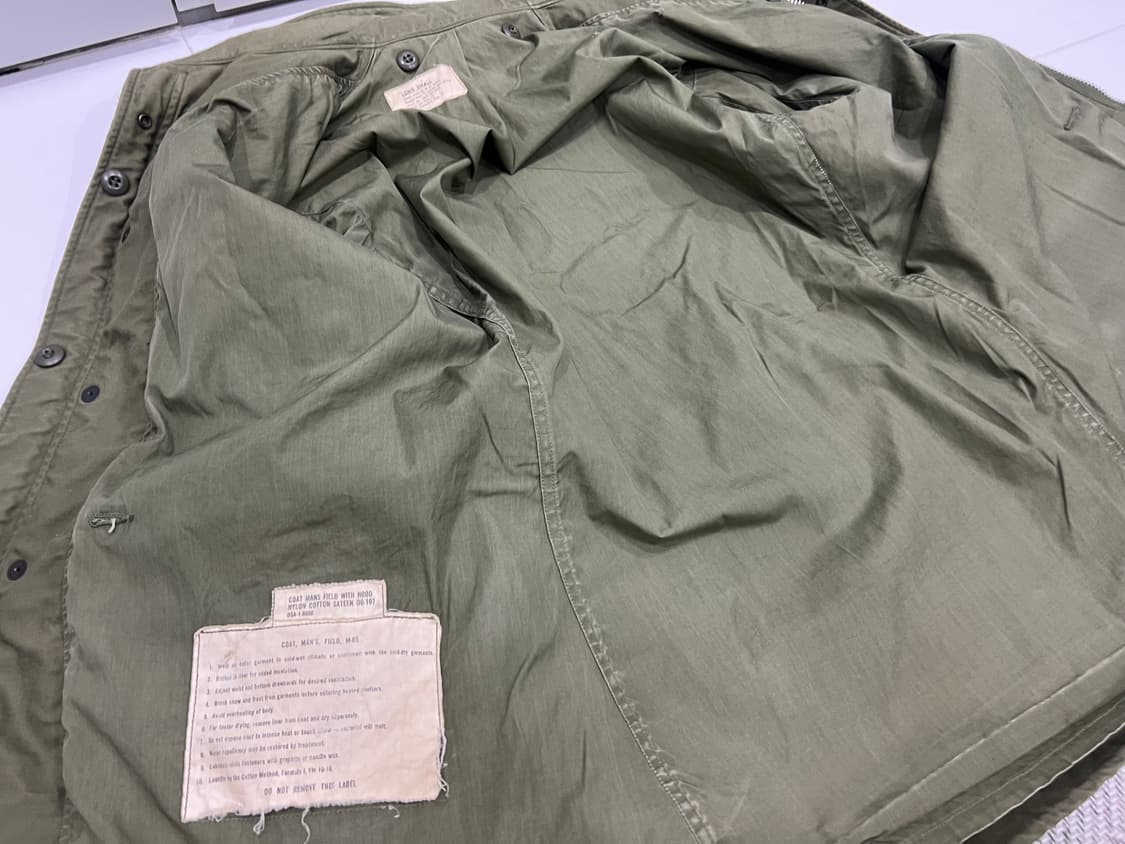 [희귀매물] M65 필드자켓(S-L) 상품이미지5