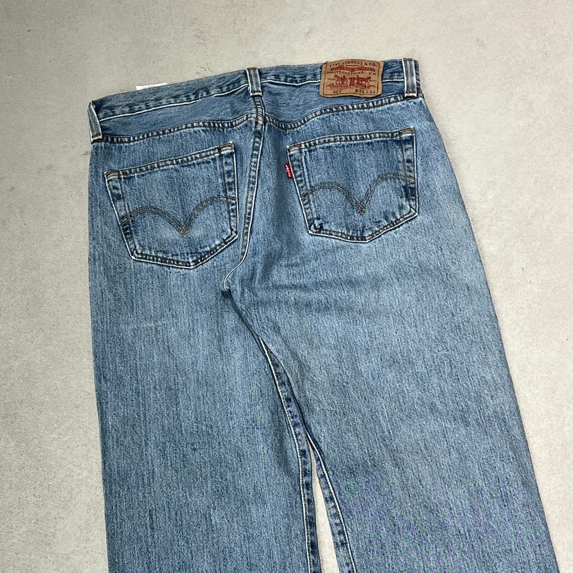 리바이스 501 데님팬츠 s09587 상품이미지4