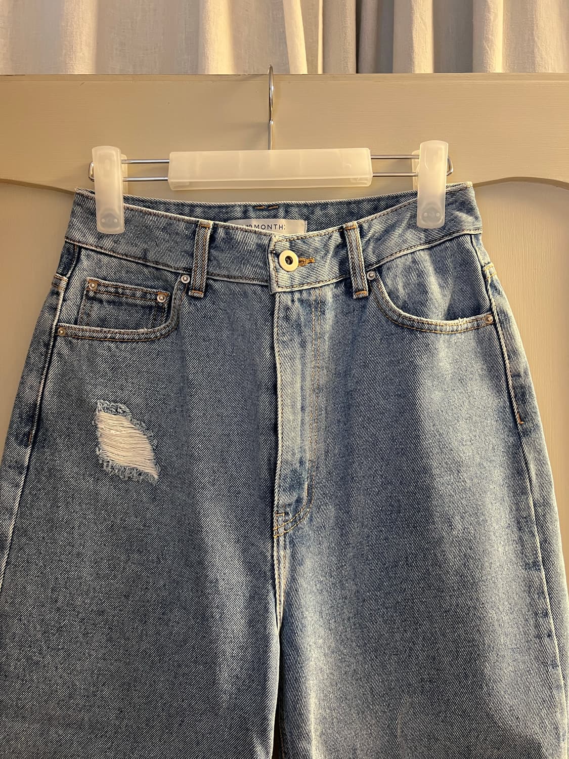 텐먼스 디스트로이드 데님(소쟌픽) 상품이미지5