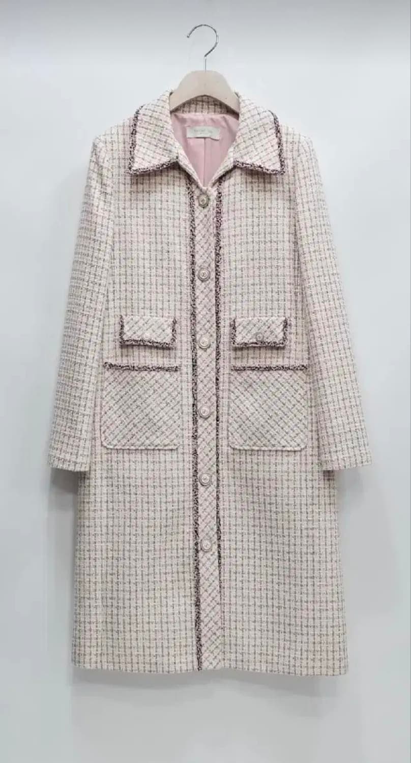 Kenneth lady 20FW 케네스레이디 트위드 코트 / 여 66
 상품이미지1