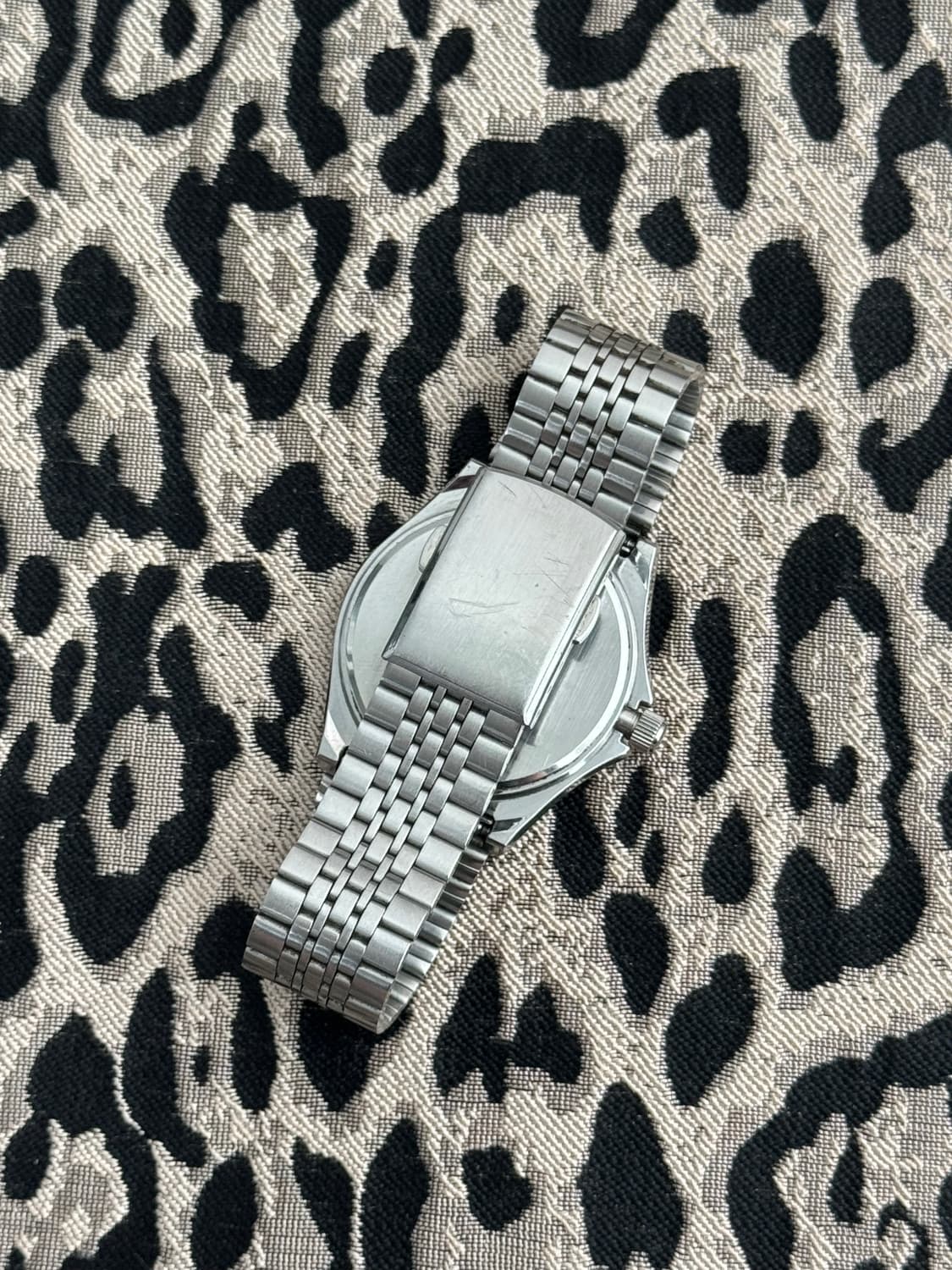 80s 빈티지 세이코 크로노스 쿼츠 상품이미지6