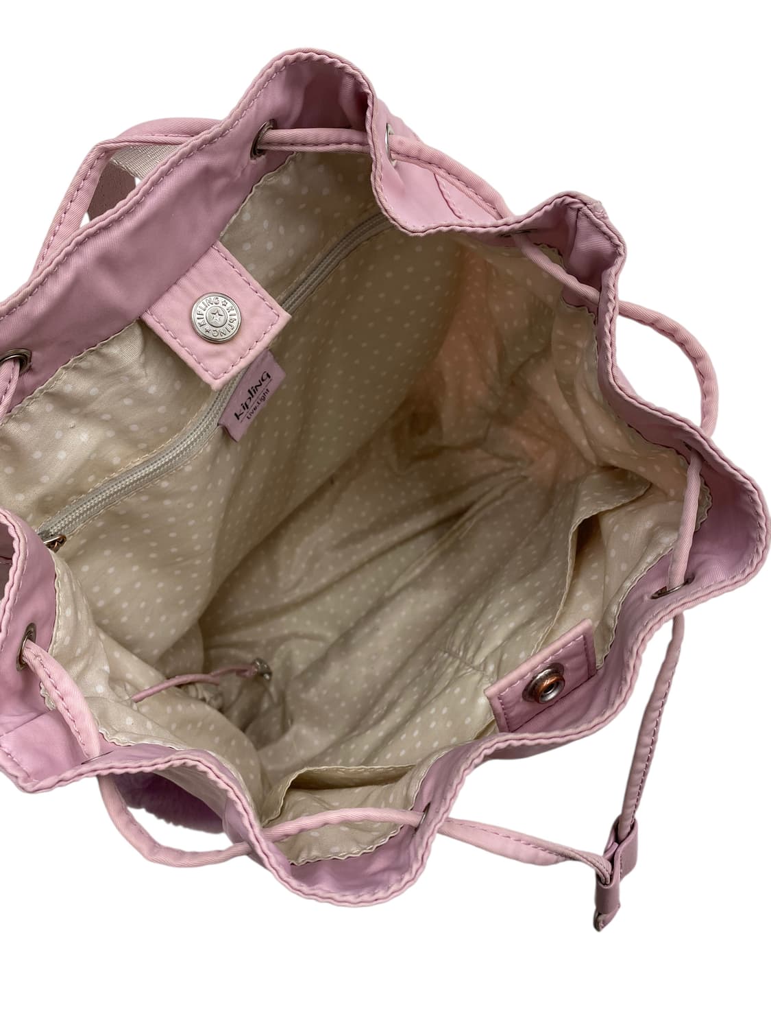 키플링 복조리 딸기우유맛 백팩 상품이미지3