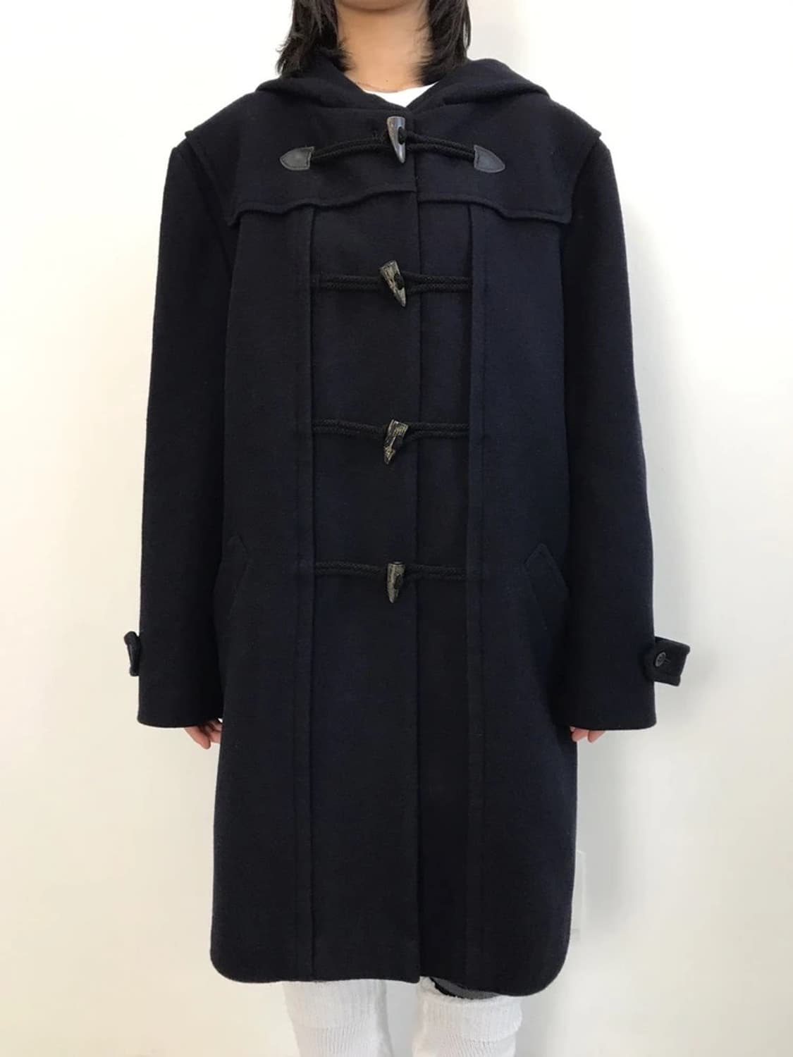 schoolgirl & schoolboy Wool Duffle Coat 상품이미지1
