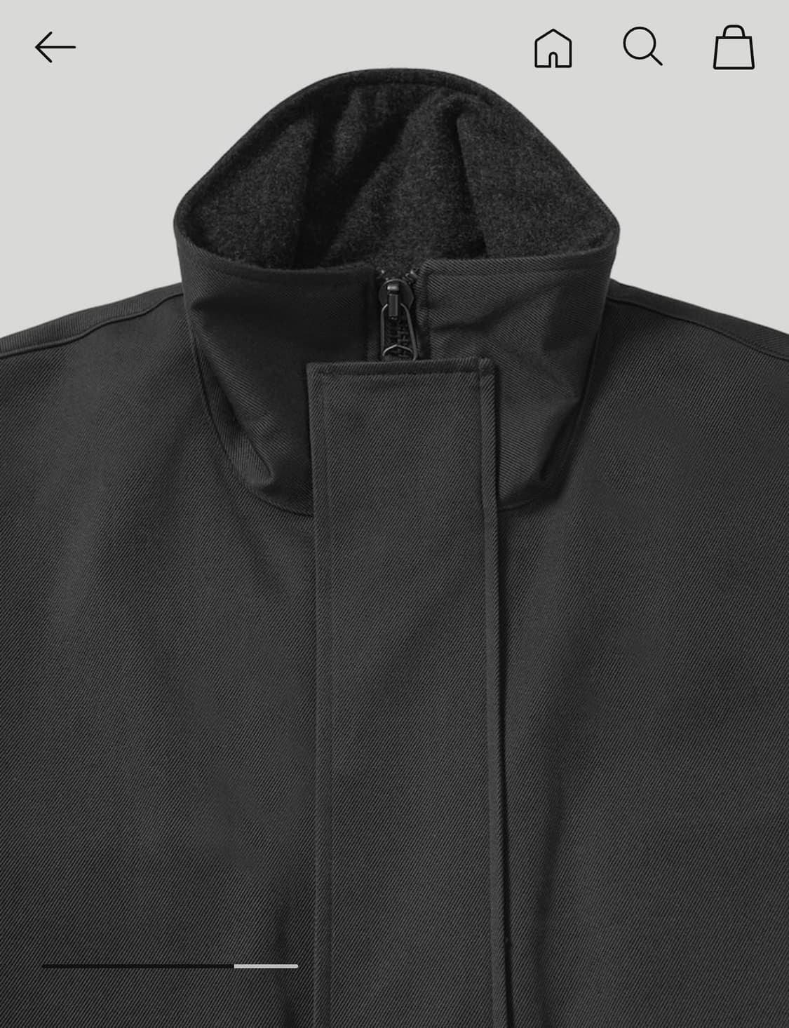 Kaptain sunshine 25 시즌 밀코트 3사이즈  상품이미지5