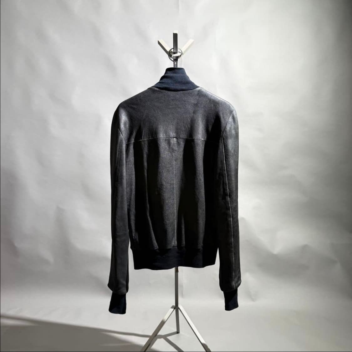 10sei0otto 스카스티치 레더자켓 상품이미지3