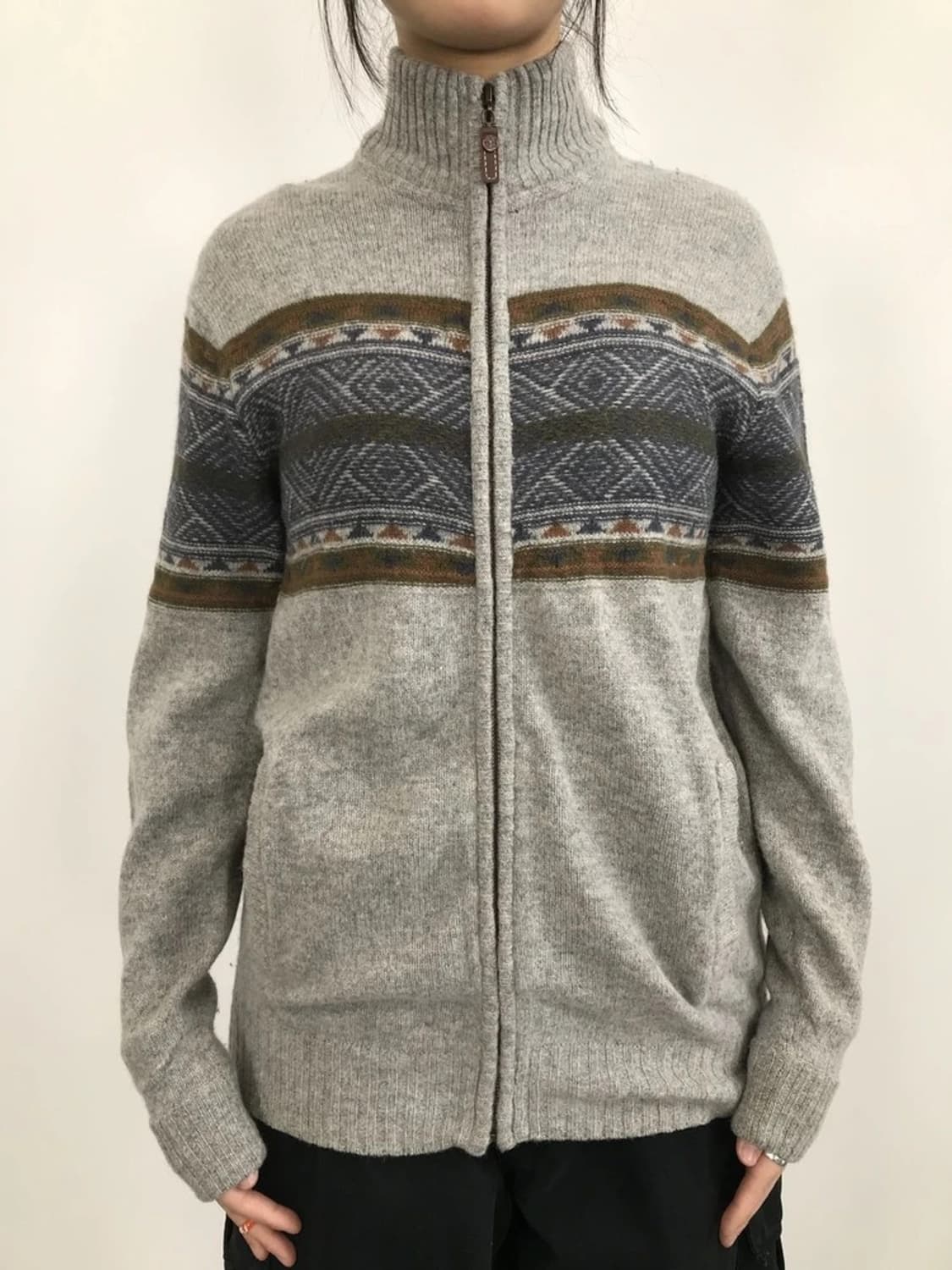 Timberland Nordic Zip Sweater 상품이미지2