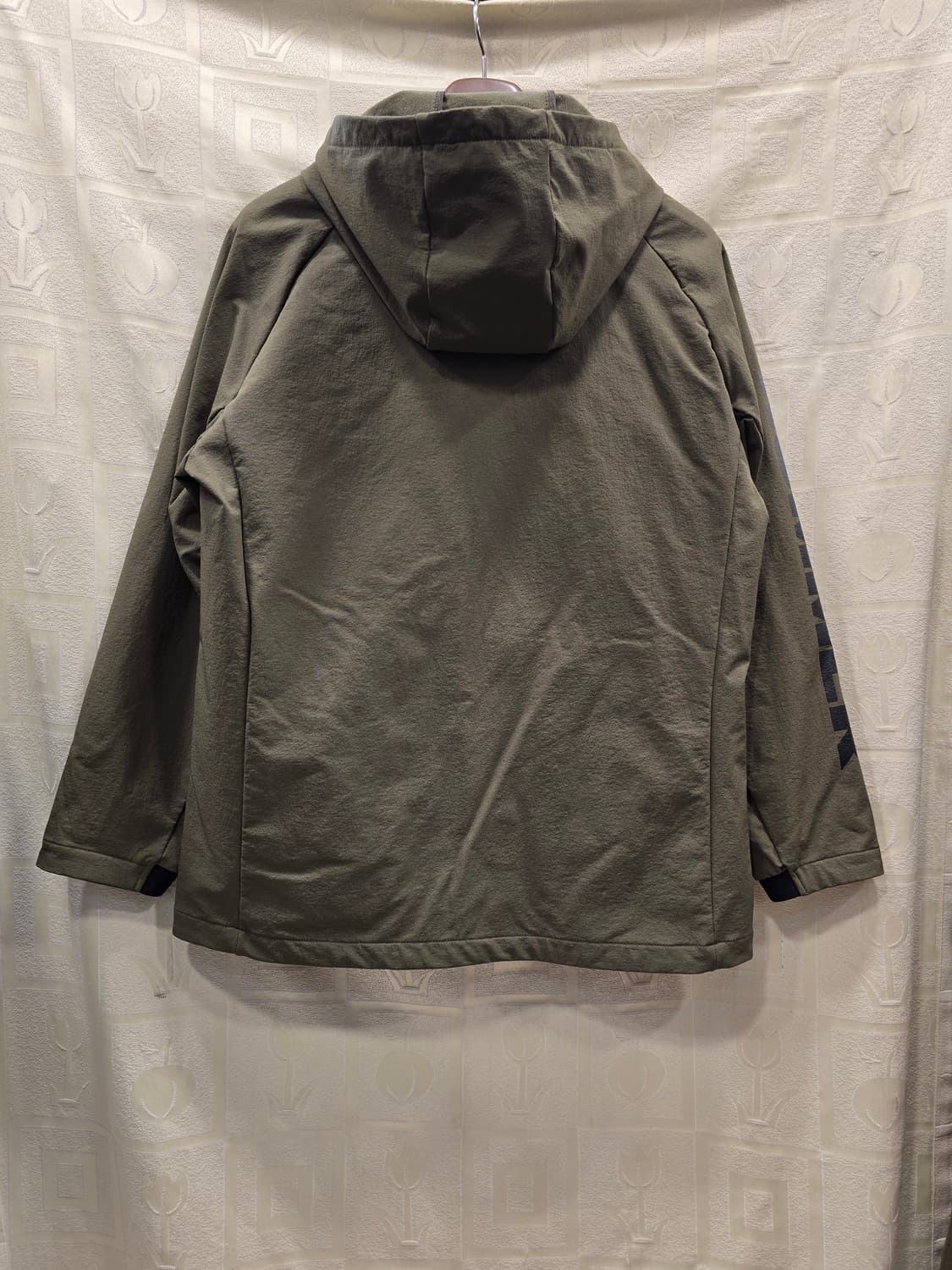 험머 남성 기모 후드 자켓 바람막이 카키 105~110 상품이미지6