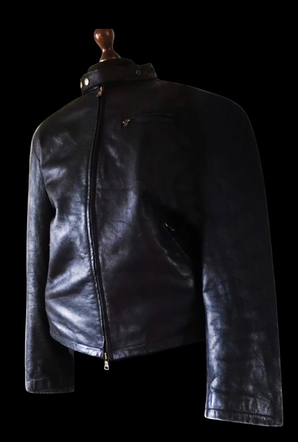 폴로 가죽자켓 xl 상품이미지3