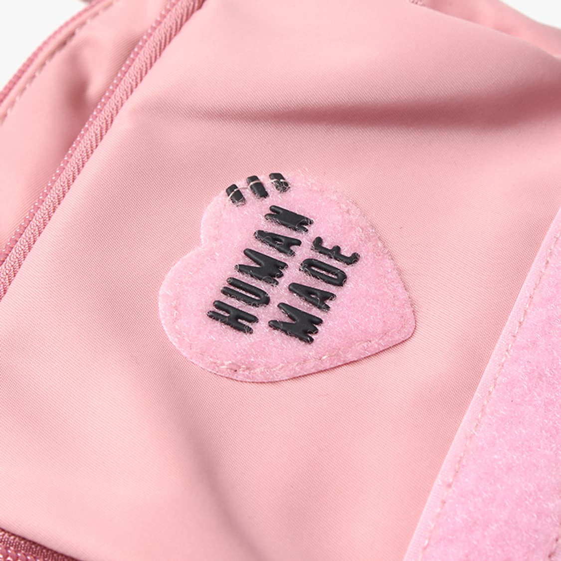  HUMAN MADE "Pink Shoulder Bag" 상품이미지3